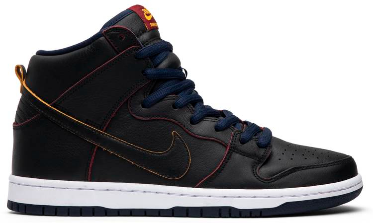 NBA x Dunk High SB  Cleveland Cavaliers  BQ6392-001 - Sneaker Replica Workshop