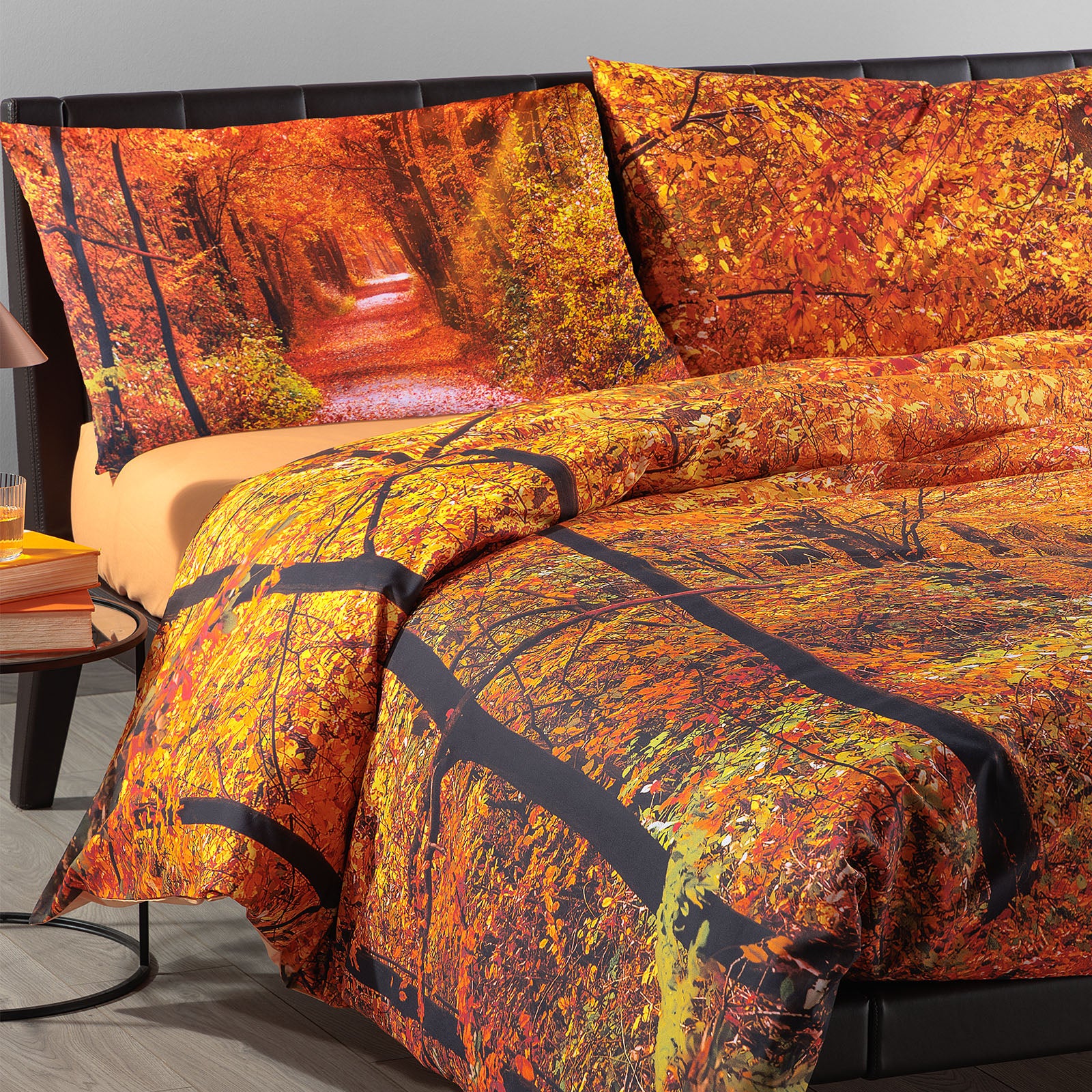 Complete Coat of Cotton Autumn Leaves Cotton Single Single Dreams