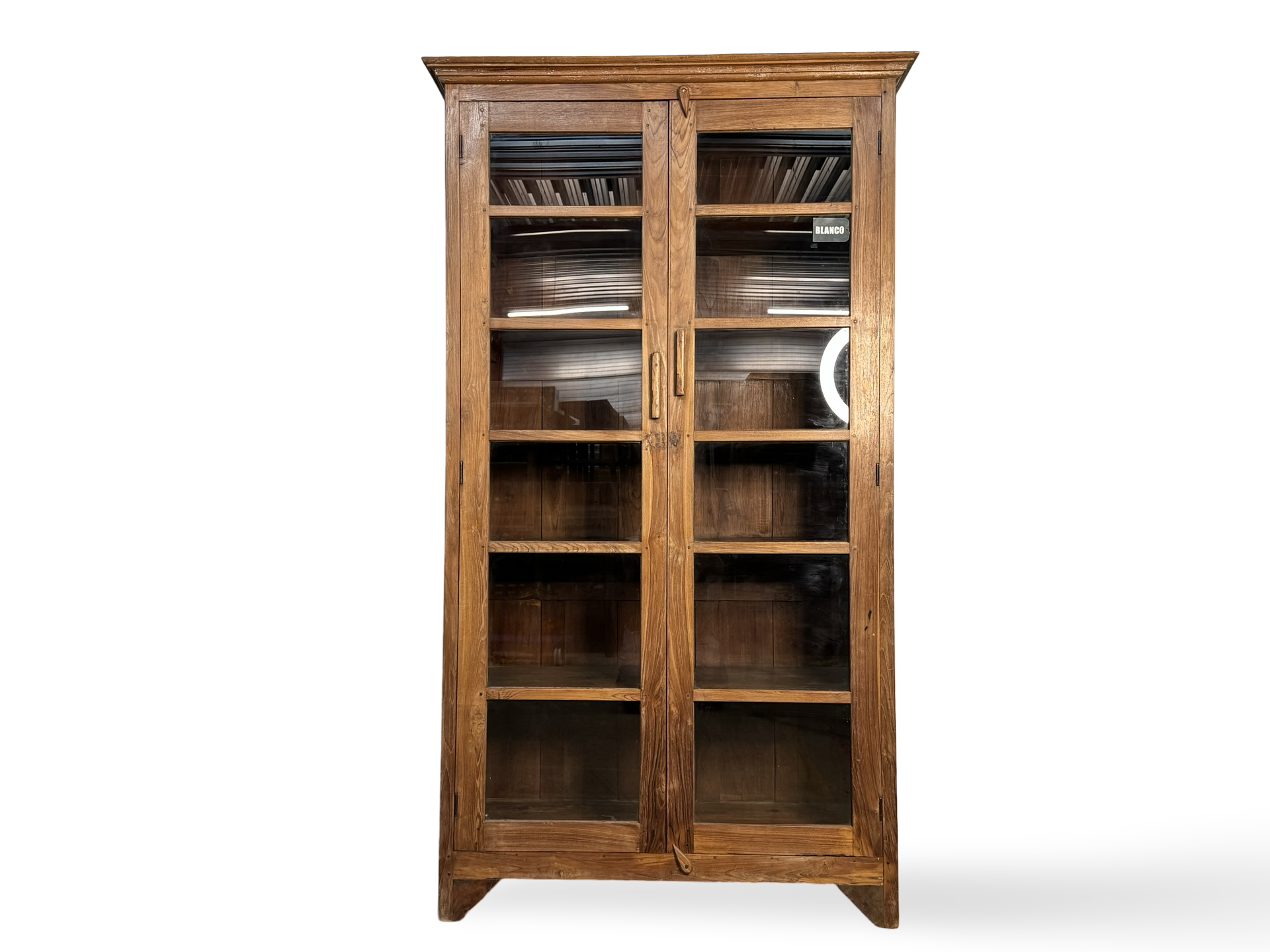 Kast 2 deur uniek naturel