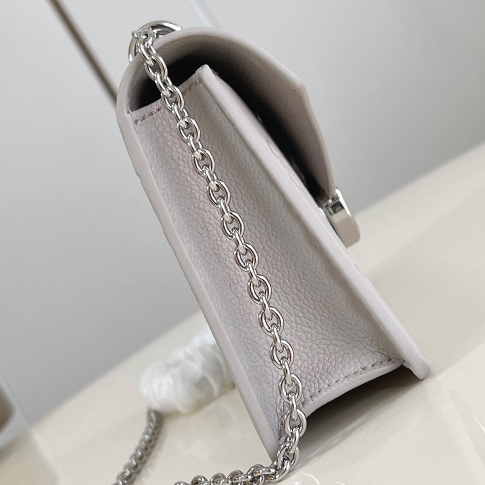 LV Wallet On Chain Rosy - Top Club
