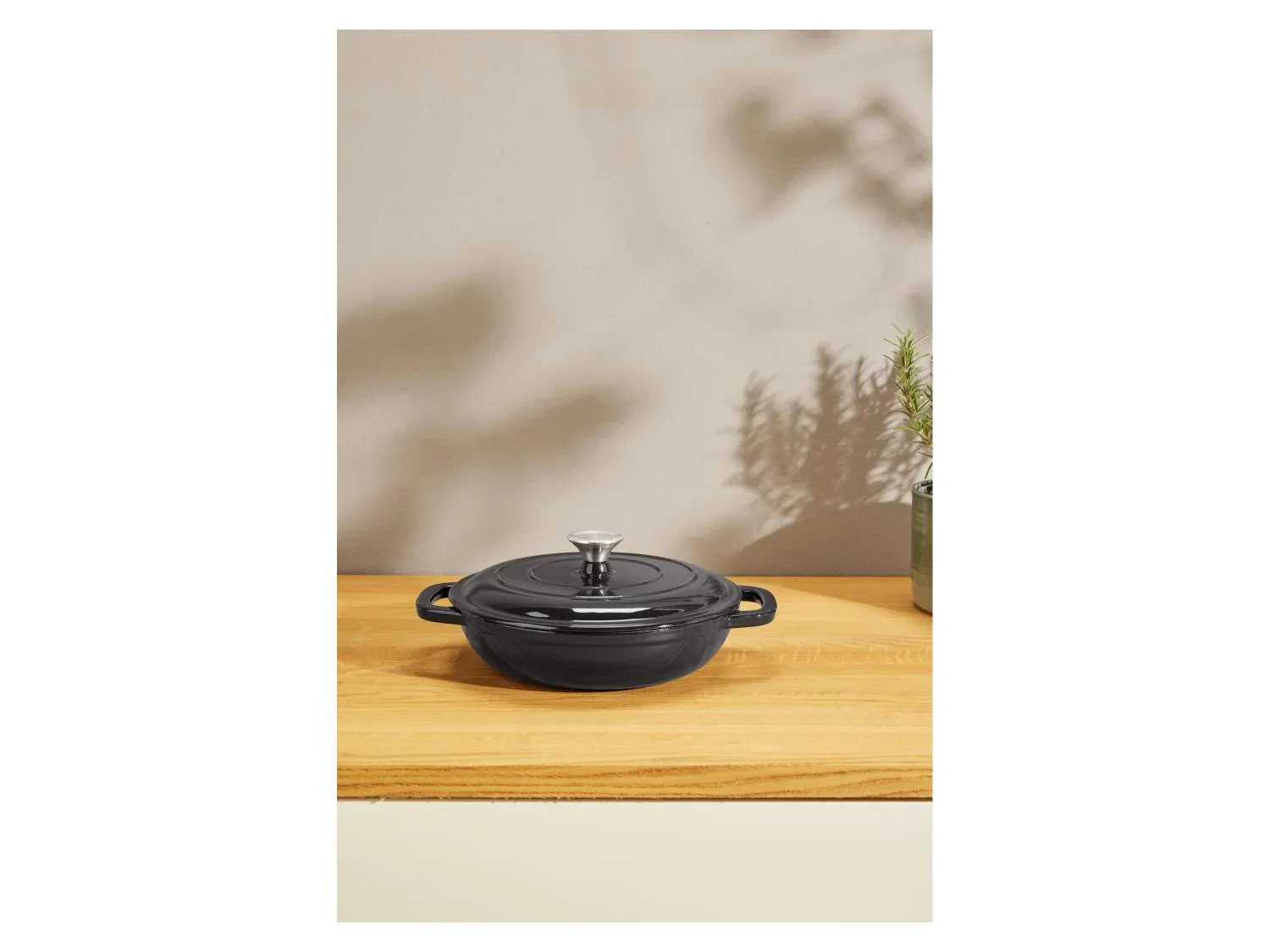 SILVERCREST Sauteuse en fonte Premium, 26 cm