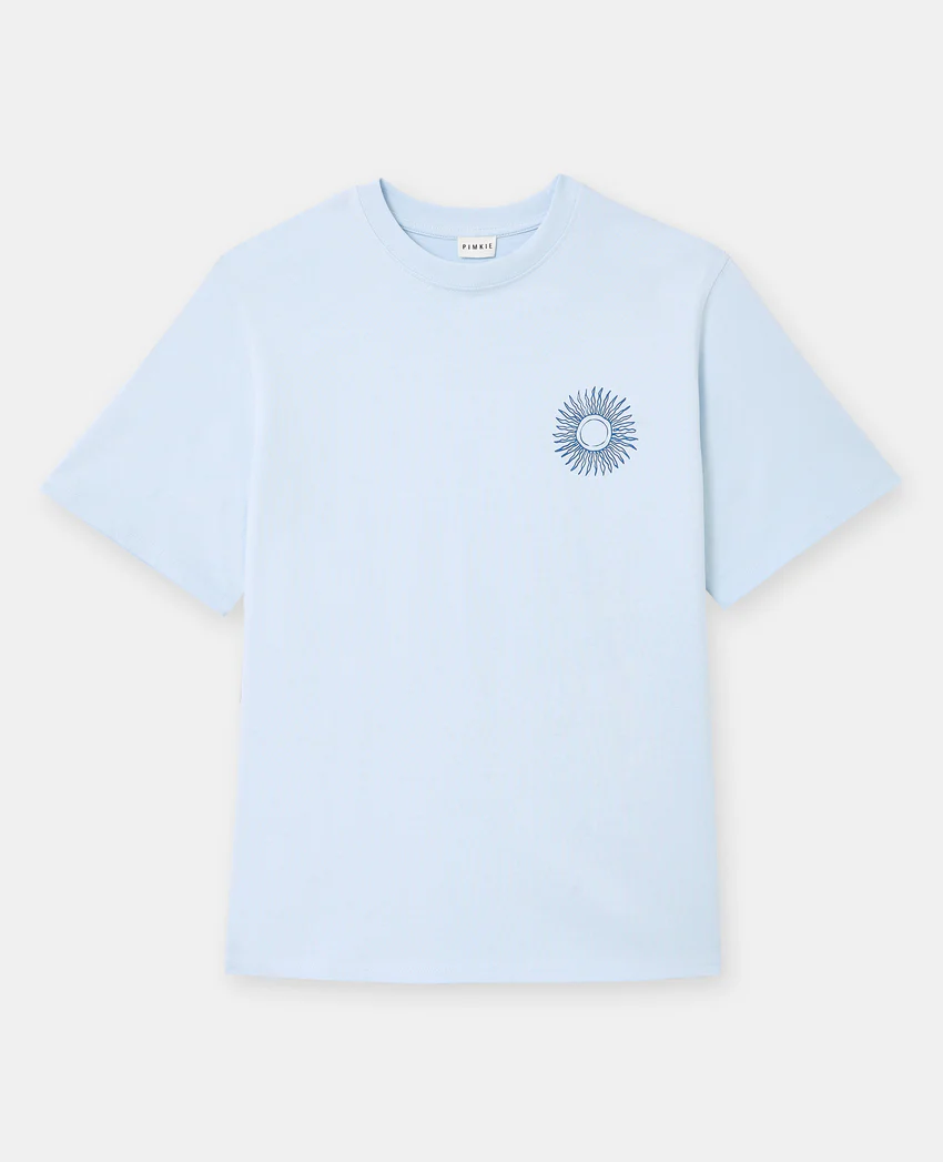 Pimkie T-shirt oversize avec print devant et dos