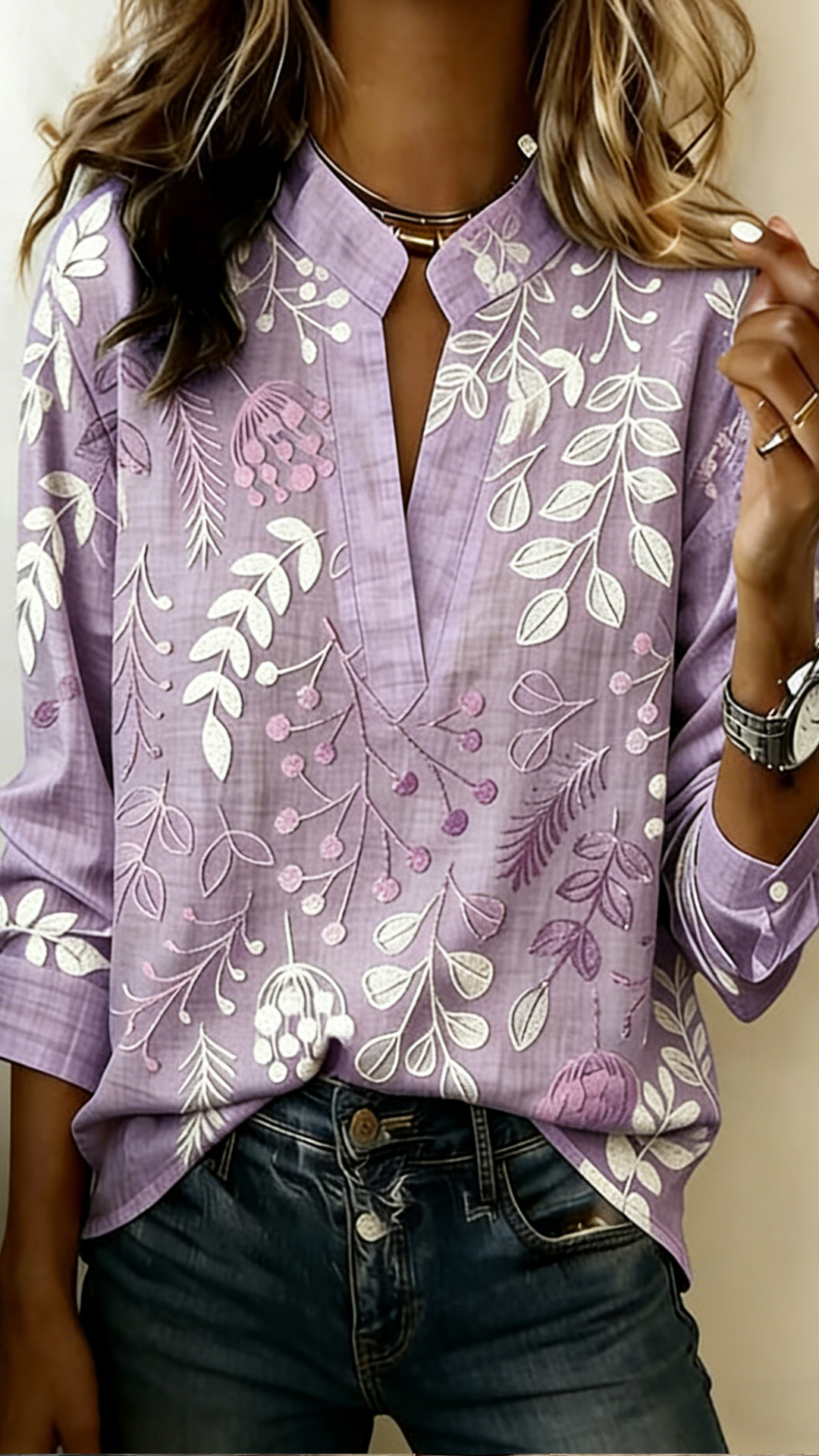 Women's Casual 3D-Print Shirt - Nordfashionstorm - Women's Clothing, Fashion for You - Nordfashionstorm.com