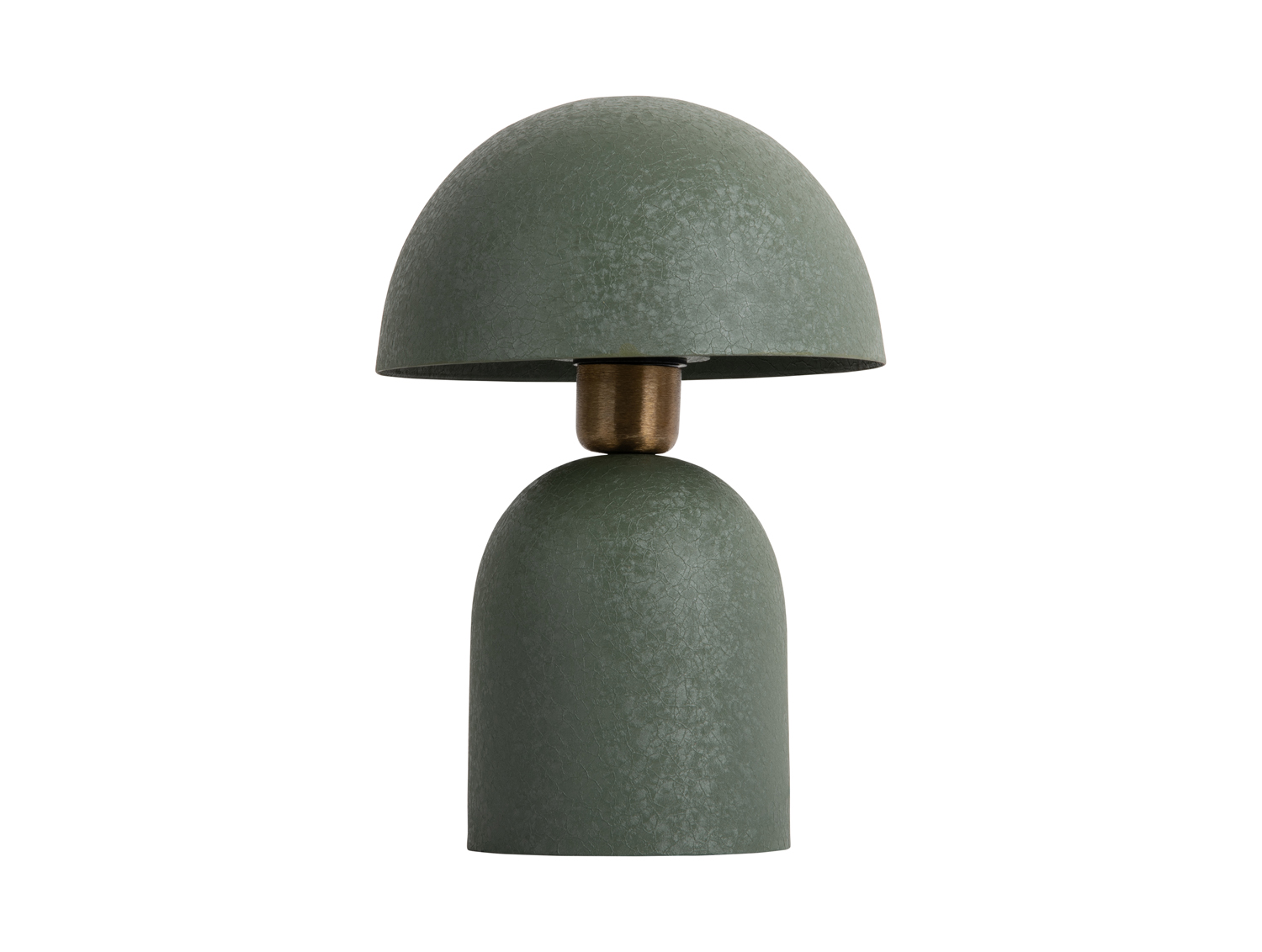 Table lamp Boaz iron textured jungle green