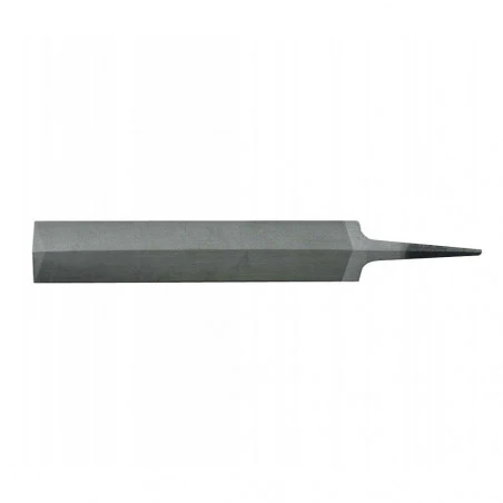 Silky file for sharpening saw blade teeth