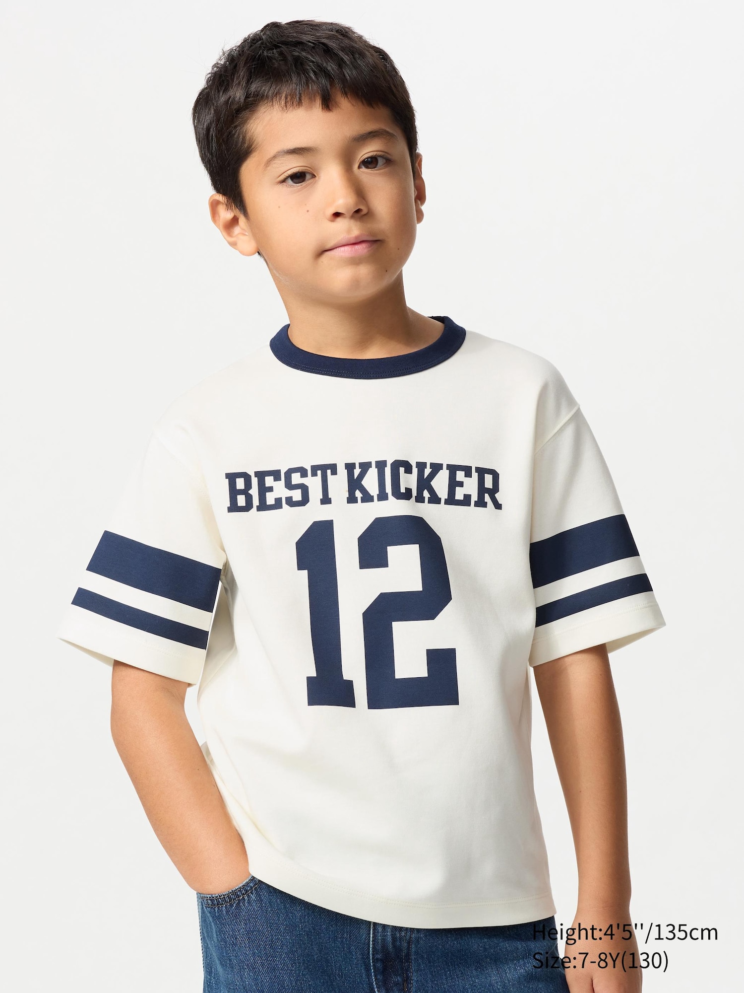 KIDS AIRism Cotton Graphic T-Shirt