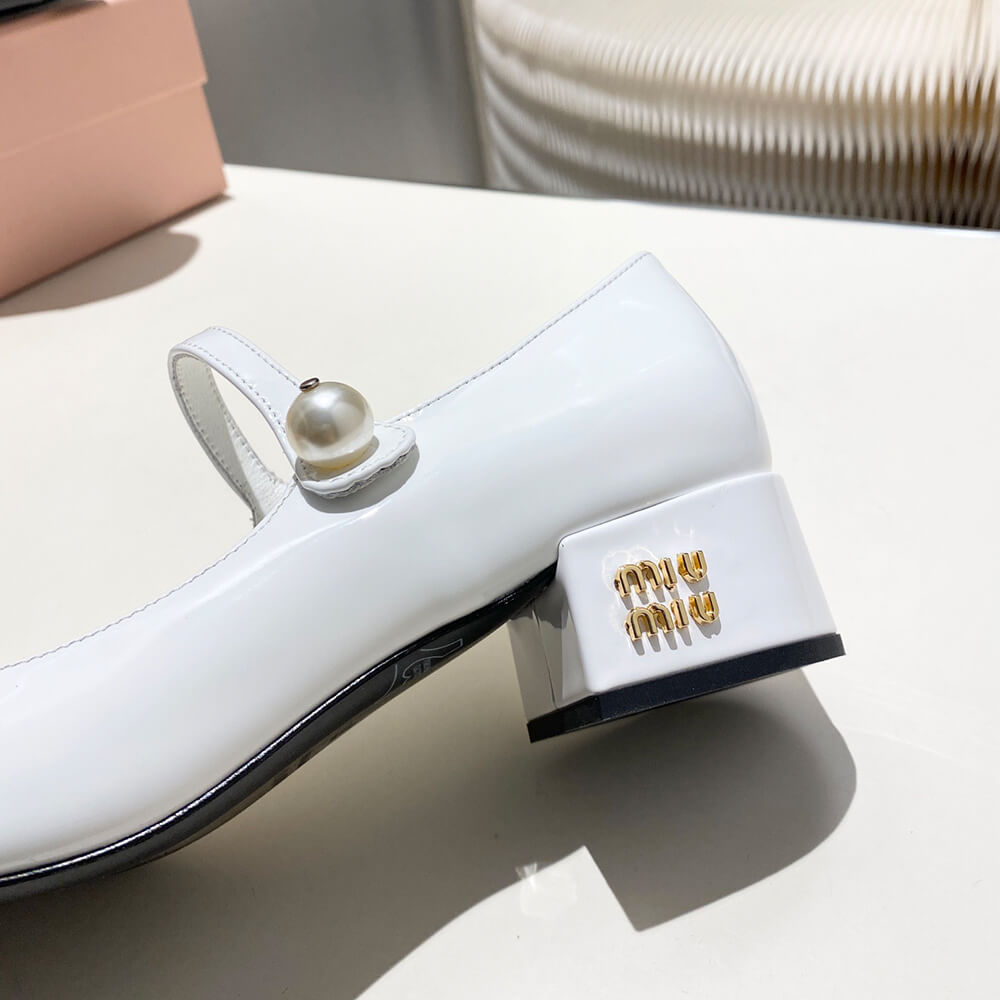 MiuMiu Mary Jane pumps - Top Club