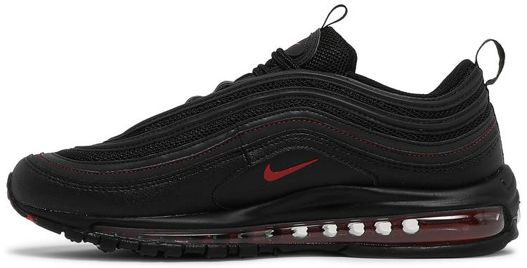 Air Max 97  Black University Red  DH4092-001 - Sneaker Replica Workshop