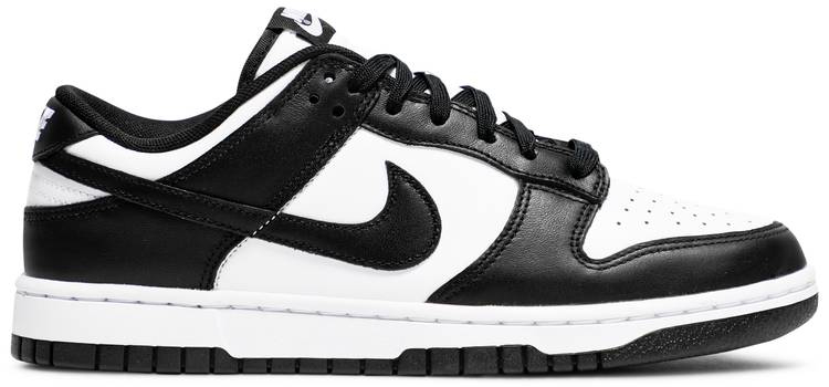Dunk Low  Black White  DD1391-100 - Sneaker Replica Workshop