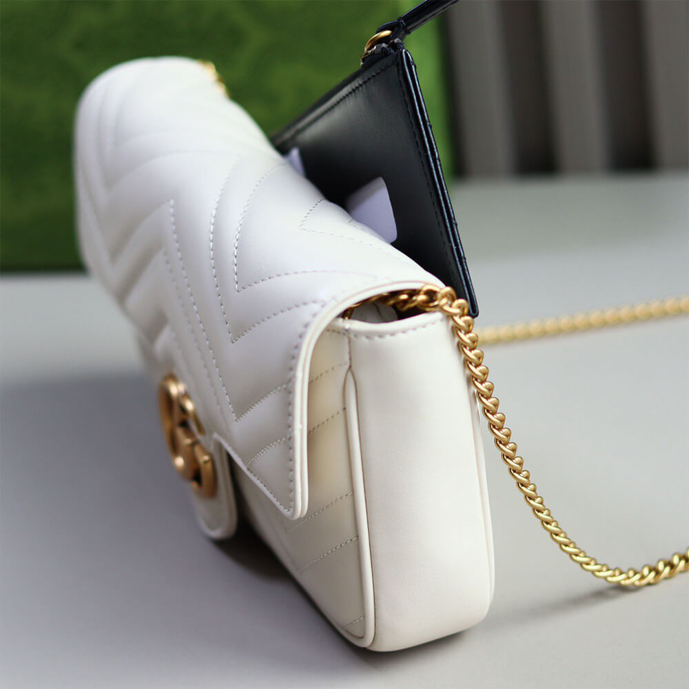 GG Marmont small shoulder bag - Top Club