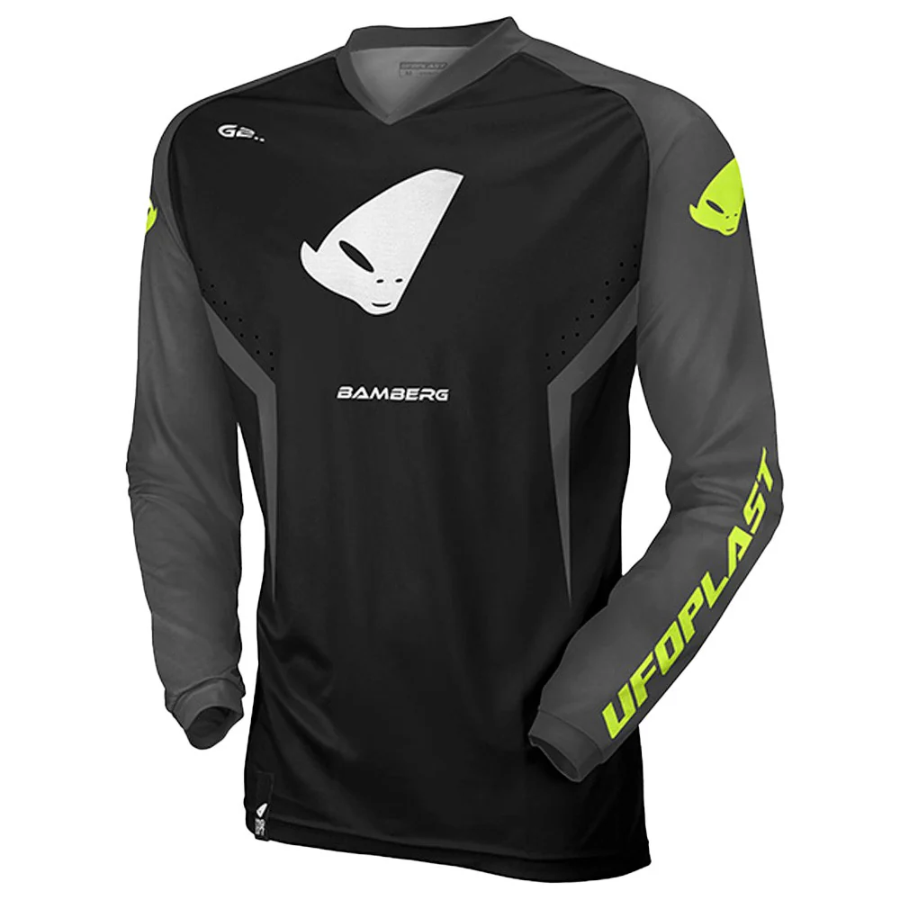 UFO BAMBERG T-SHIRT BLACK