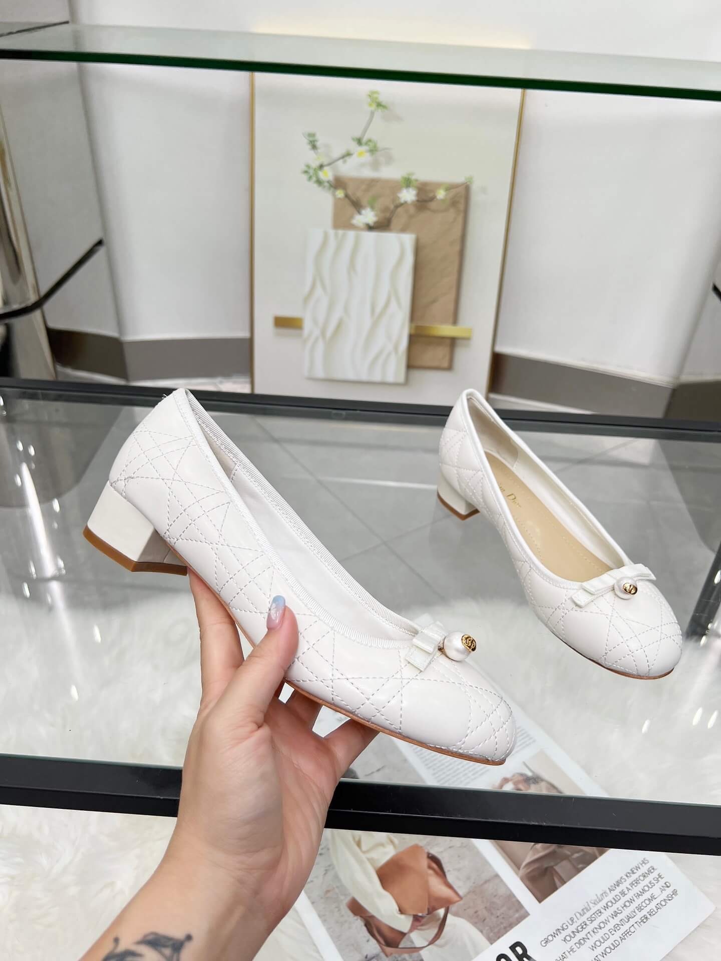 Dior Ballet Pump - Top Club