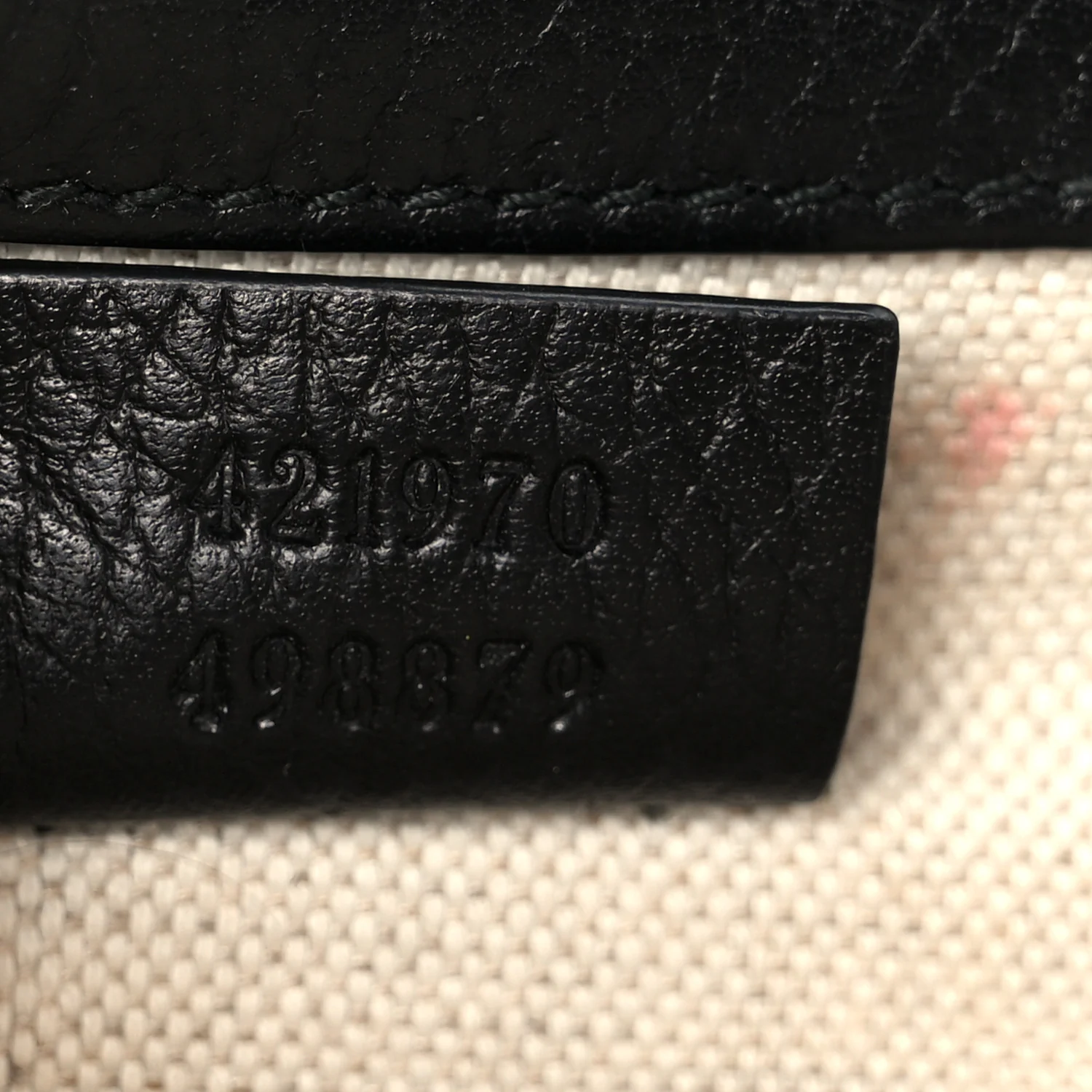 Calfskin Mini Dionysus Shoulder Bag Black - Top Club