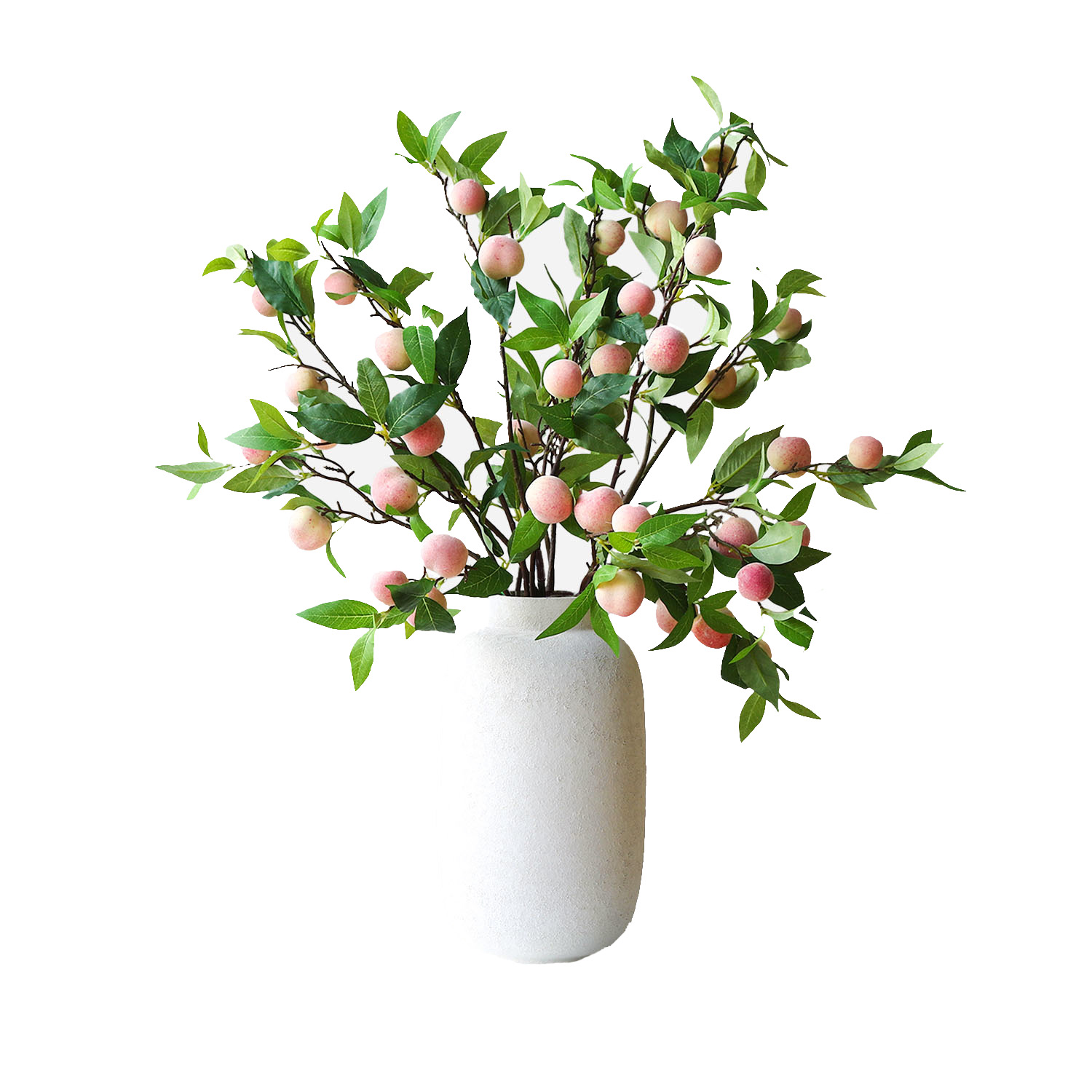 Zijden boeket Rosie Blush