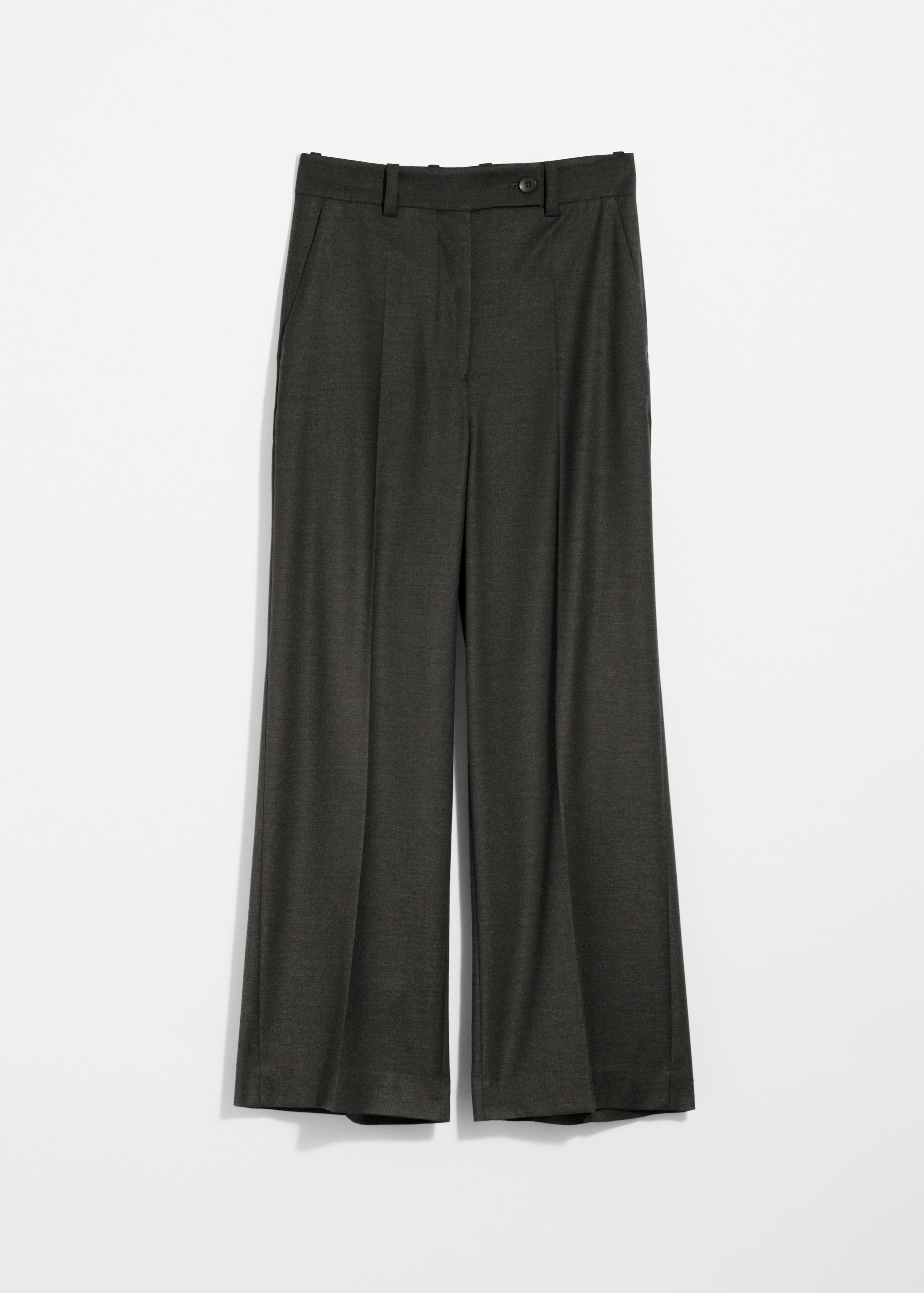 & Other Stories CROPPED TAILORED TROUSERS