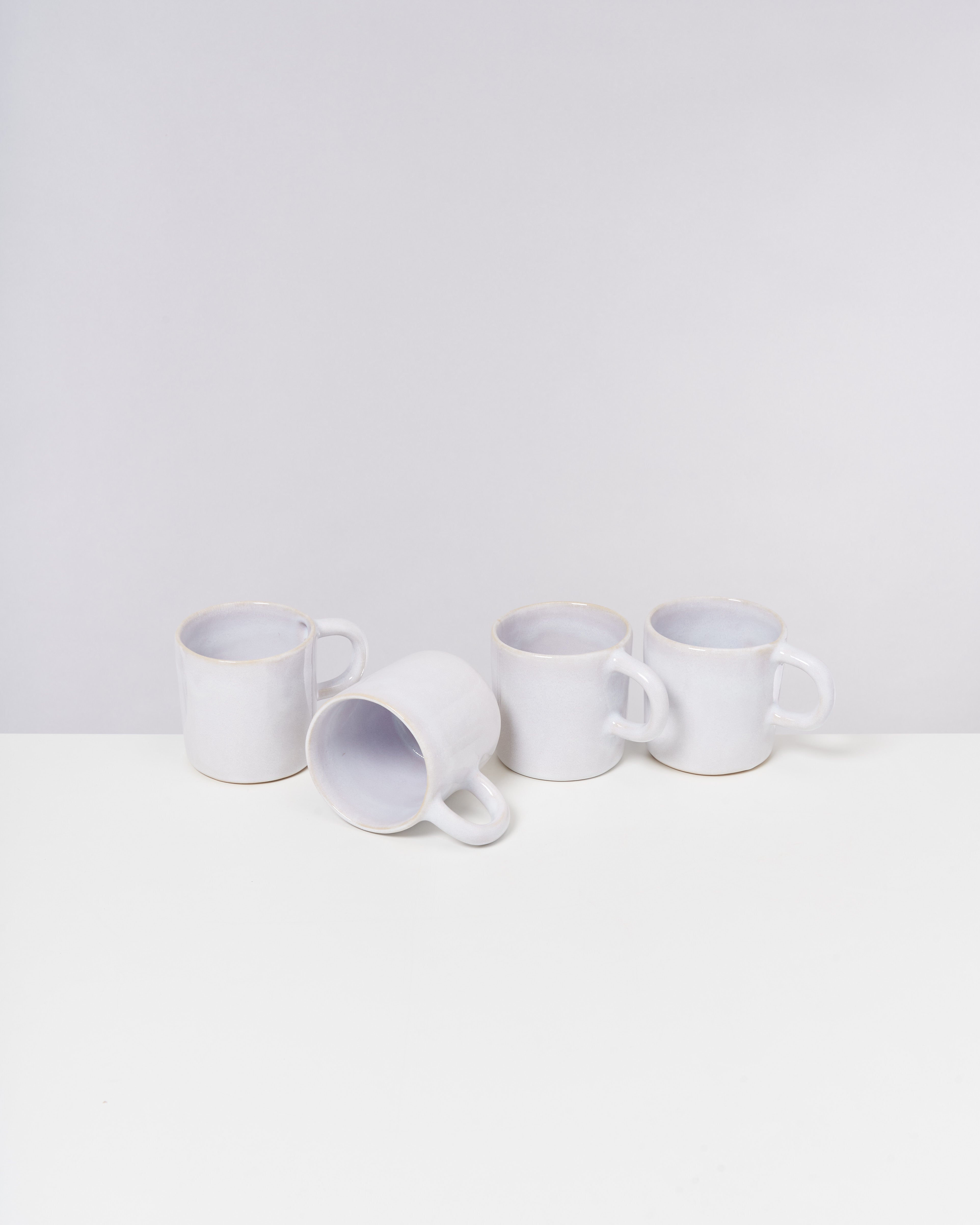 Cordoama Tasse groß classic weiß