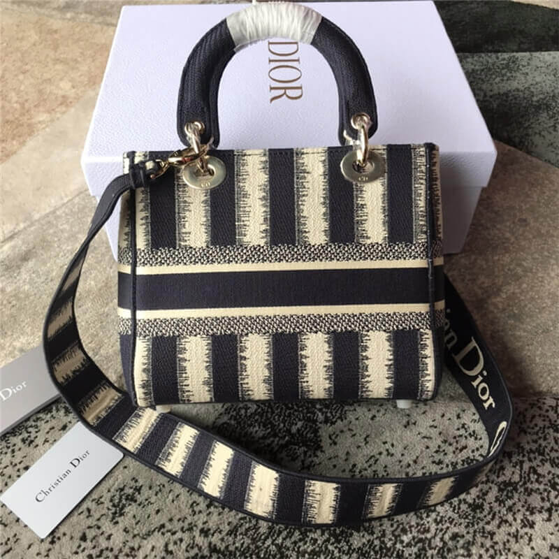Medium LADY D-LITE handbag - Top Club