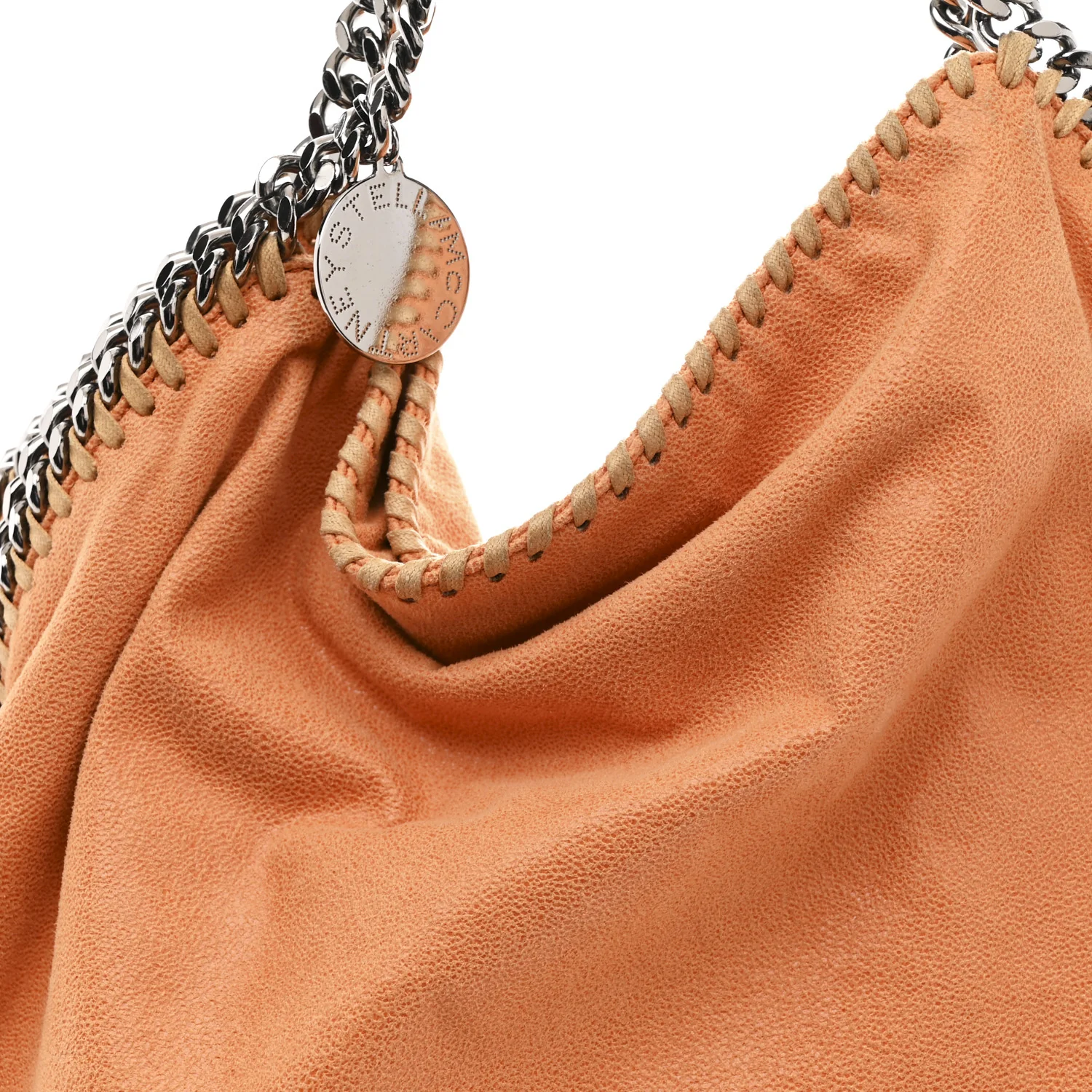 Shaggy Deer Falabella Big Tote Orange - Top Club