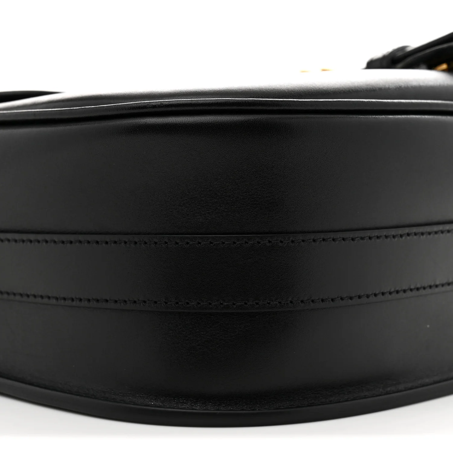 Box Calfskin Large Bobby Flap Black - Top Club