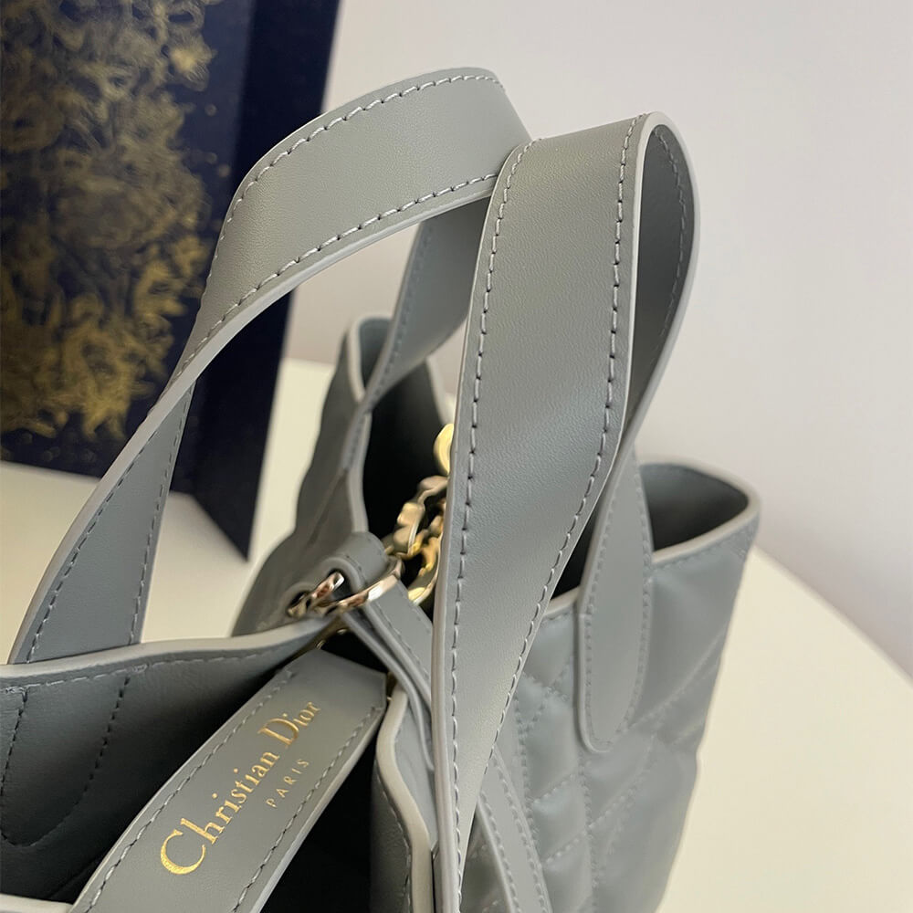 Medium Dior Toujours Vertical Tote Bag(high-end grade) - Top Club