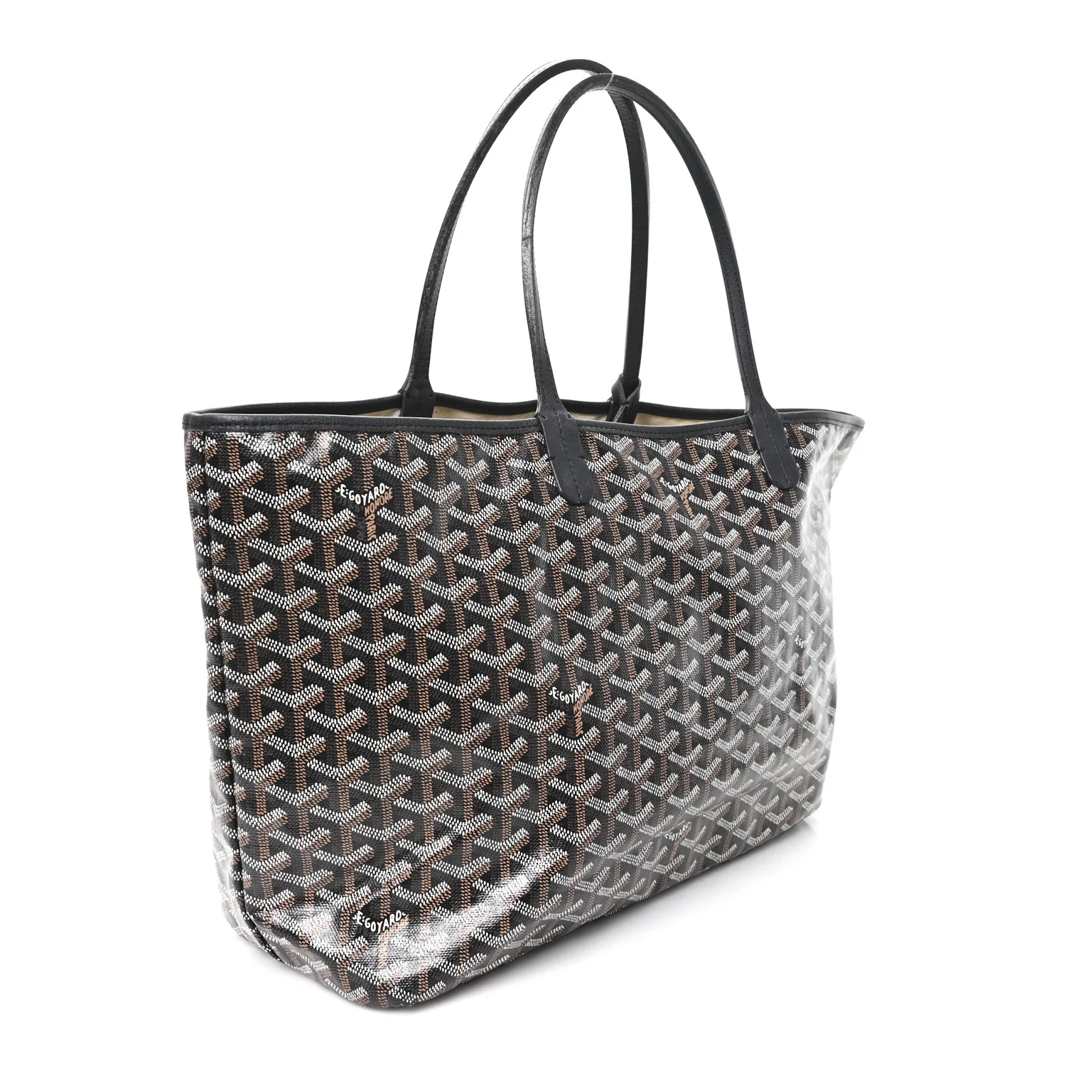 Goyardine Saint Louis PM Black - Top Club