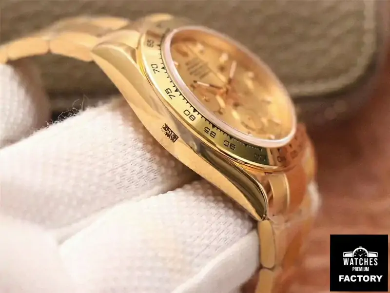 Rolex Daytona Cosmograph M116508-0003 Noob Factory Gold Dial