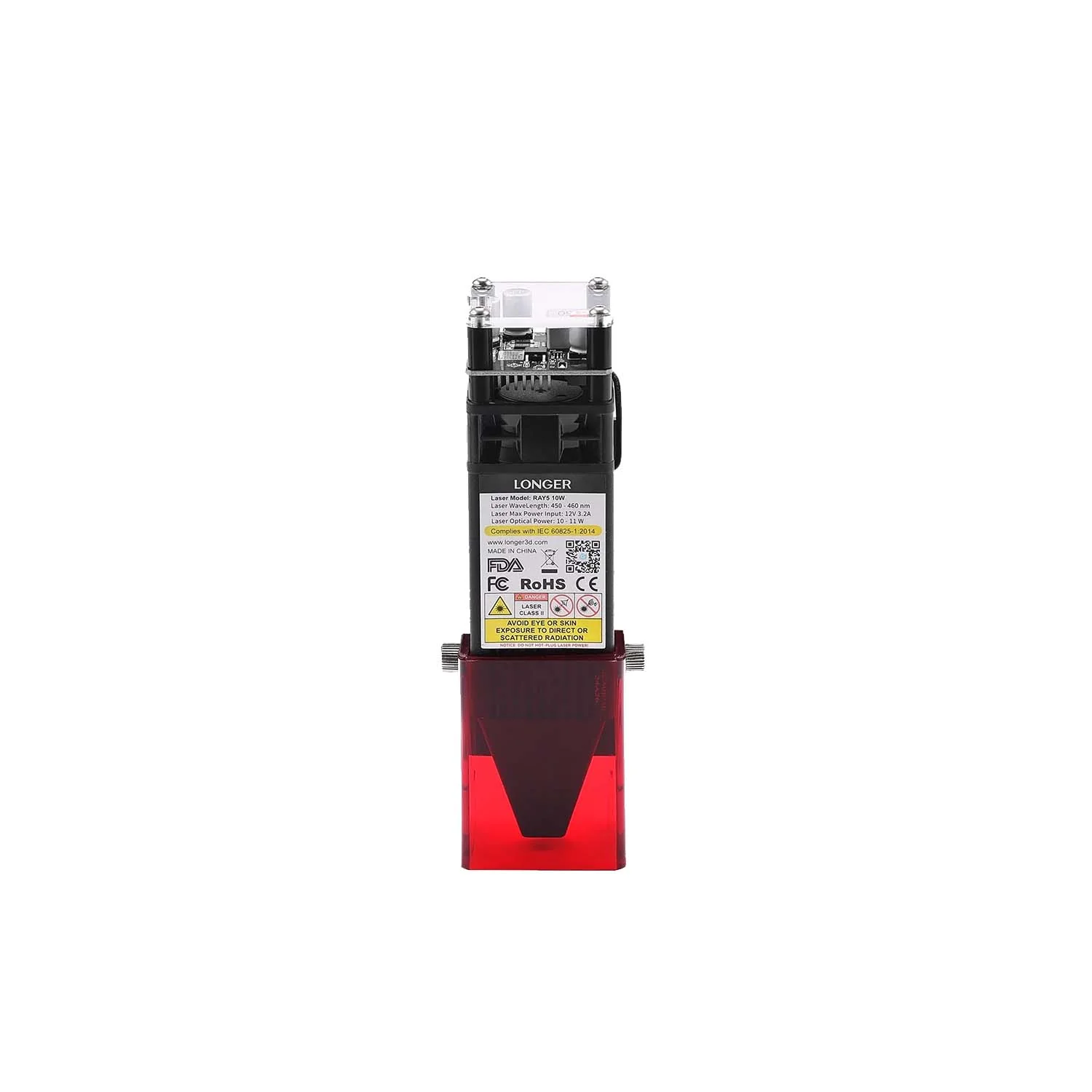 10W Laser Module for Longer Ray5