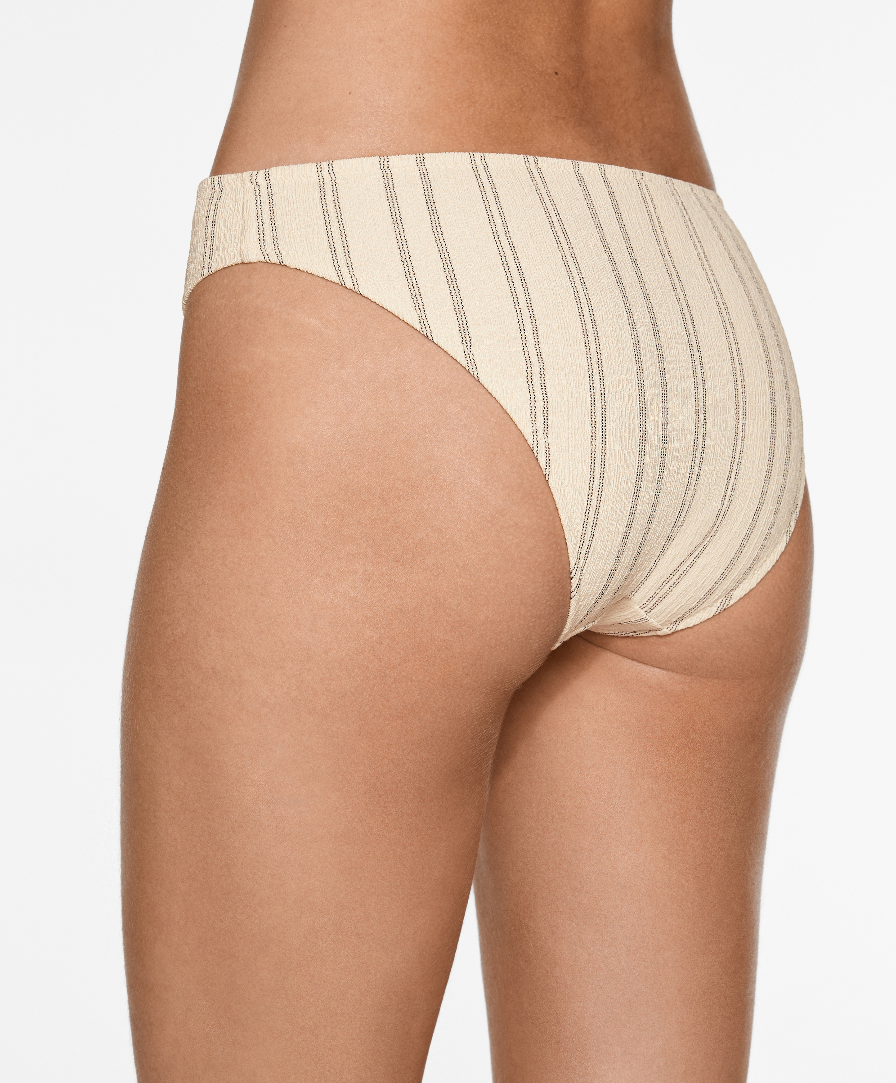 OYSHO Rustic stripe classic bikini briefs
