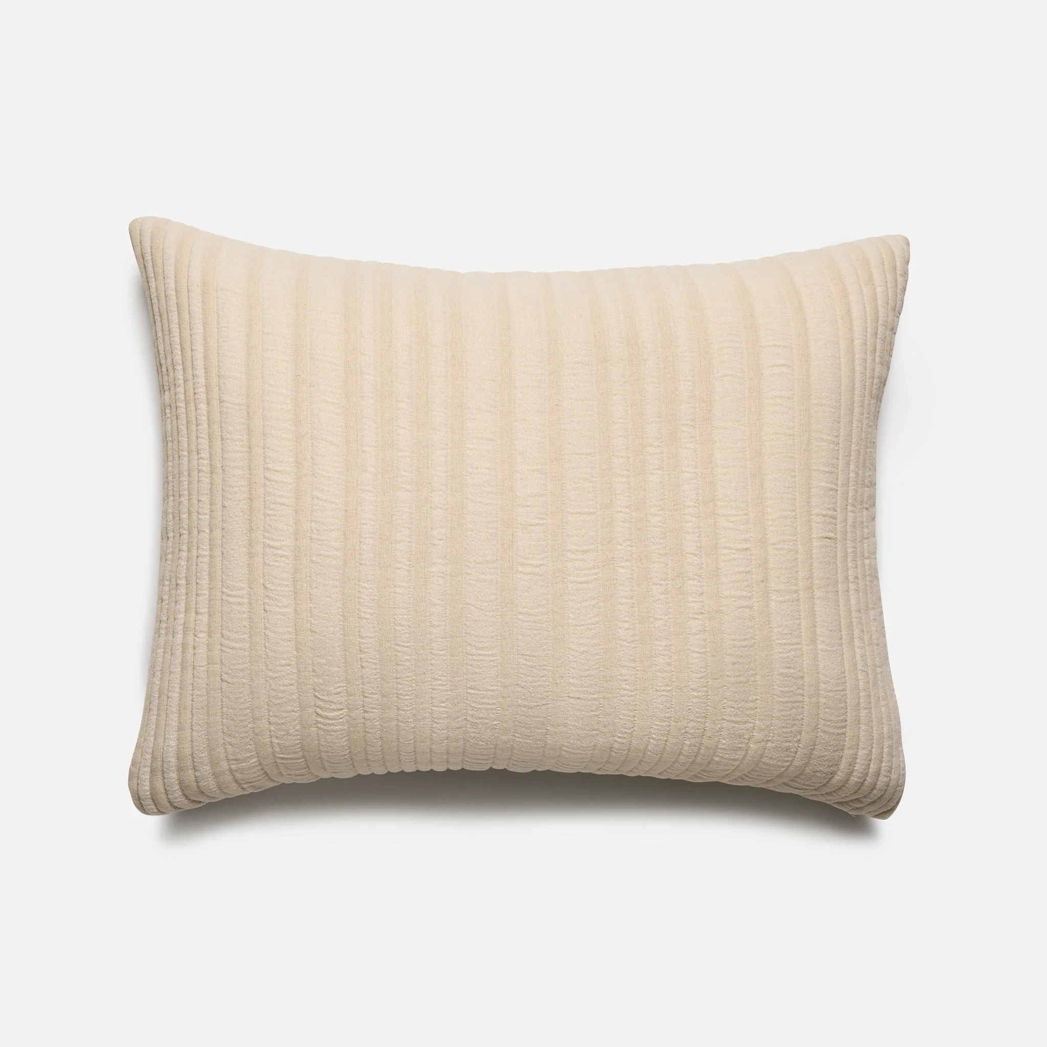 Cozy Ribbed Quilted Shams - Last Call