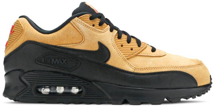 Air Max 90  Wheat Black  AJ1285-700 - Sneaker Replica Workshop
