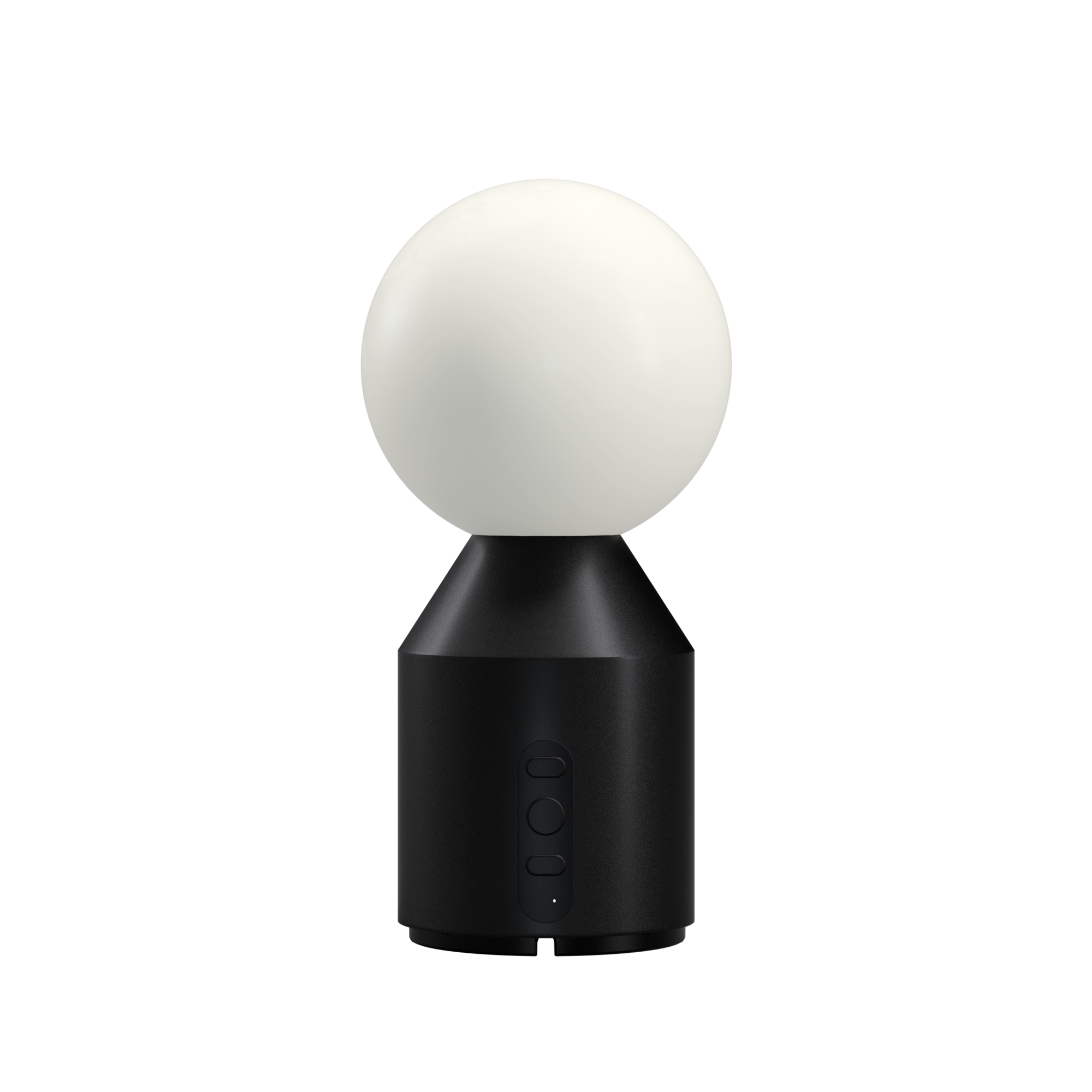 Tafellamp Ollie S espresso black