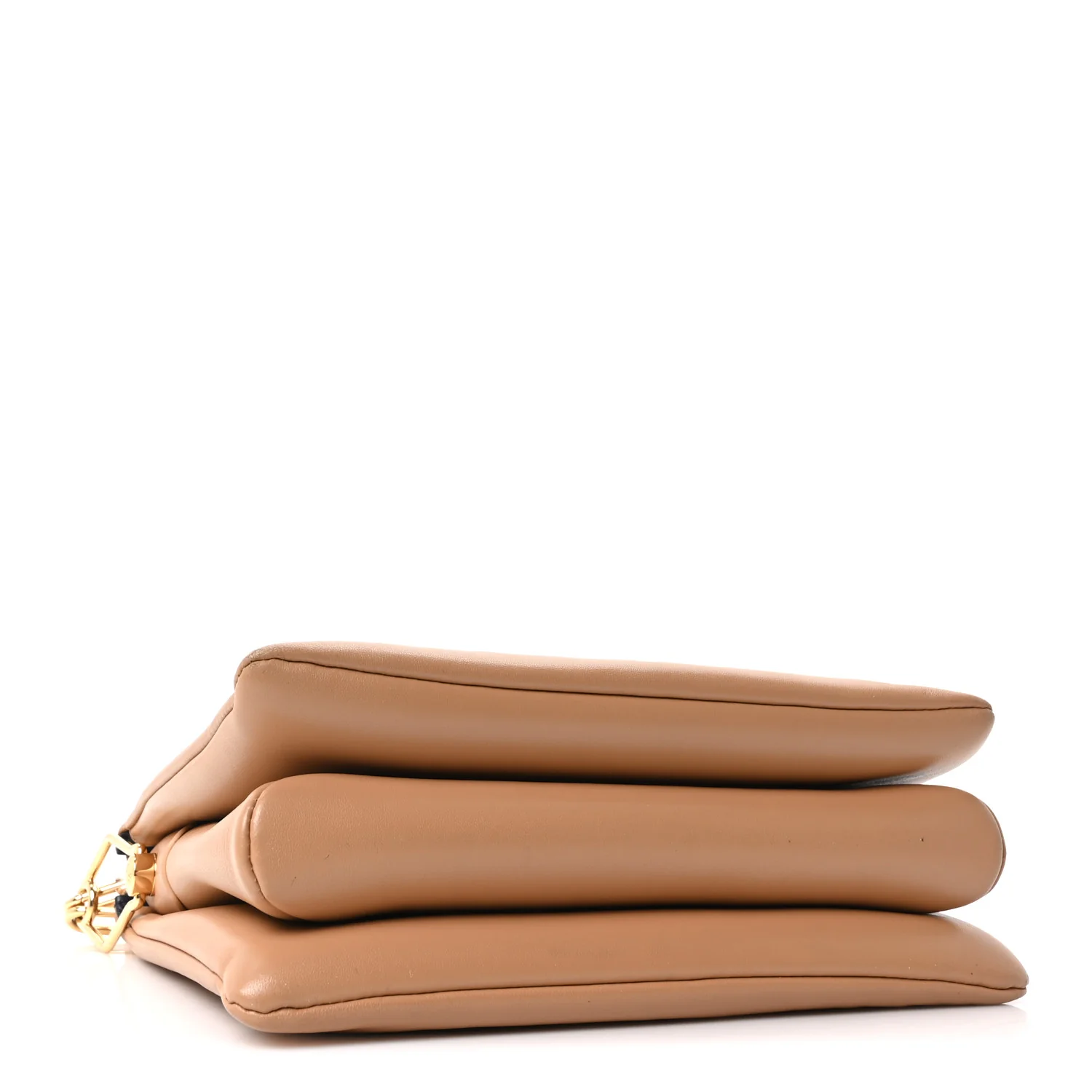 Lambskin Embossed Monogram Coussin PM Camel - Top Club