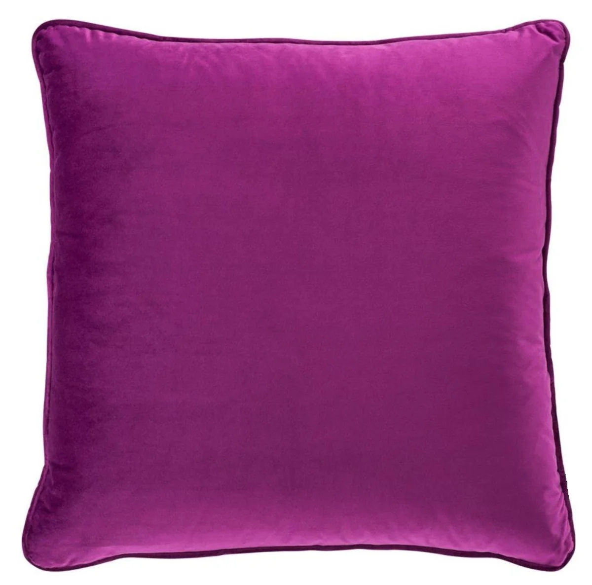 Luxury cushion fuchsia 60 x 60 cm - luxury living room decoration accessories