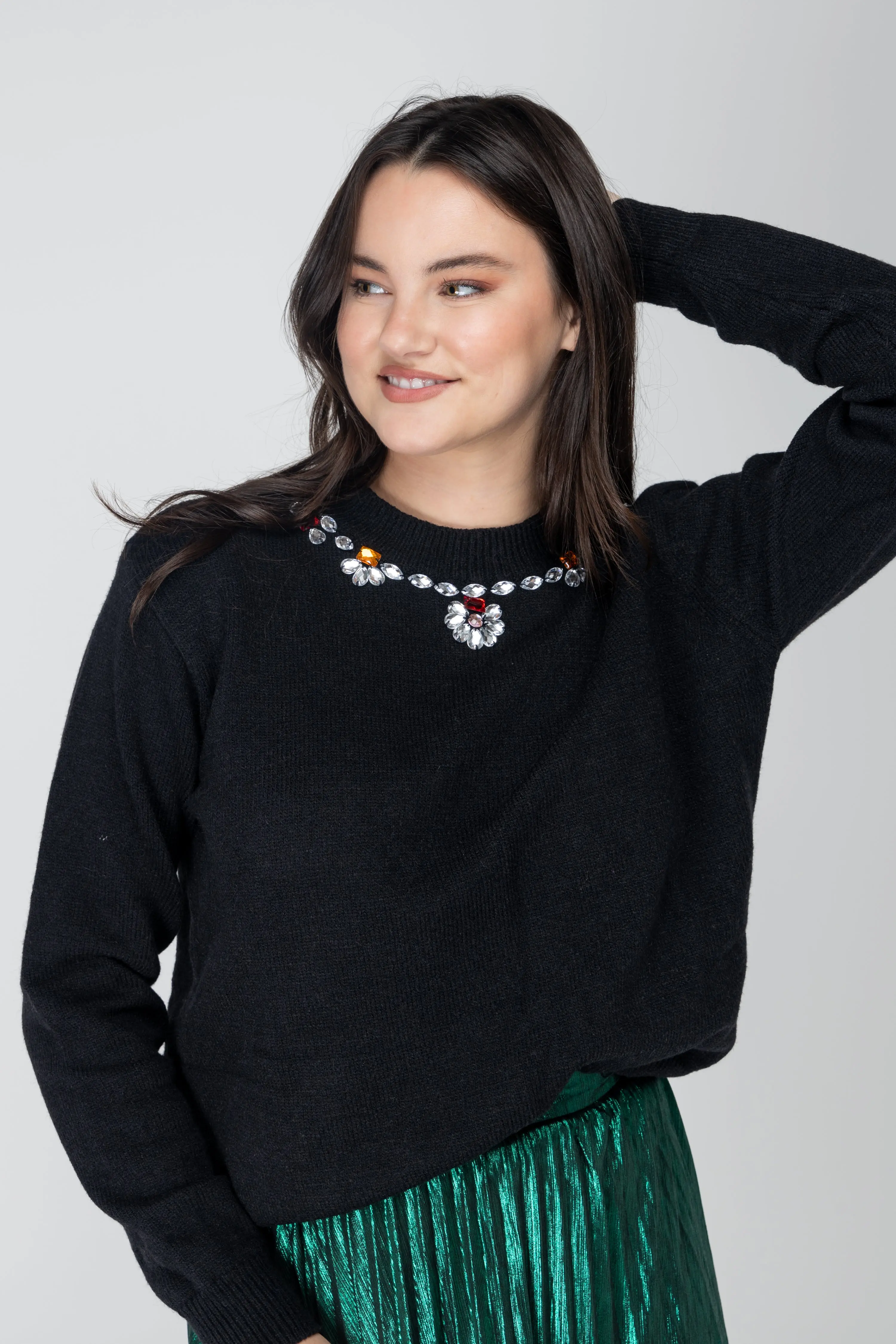 Happy Holidays Sweater - ALJEGJ