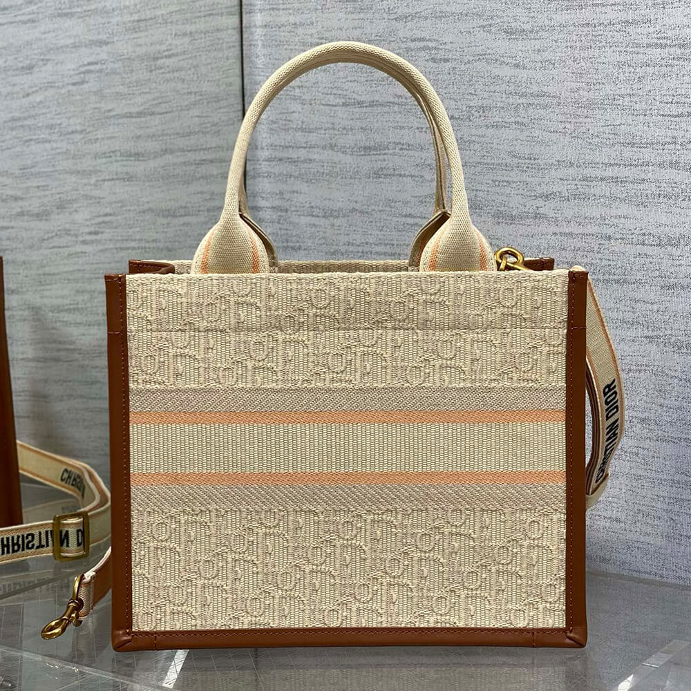 Dior Small Book Tote - Top Club