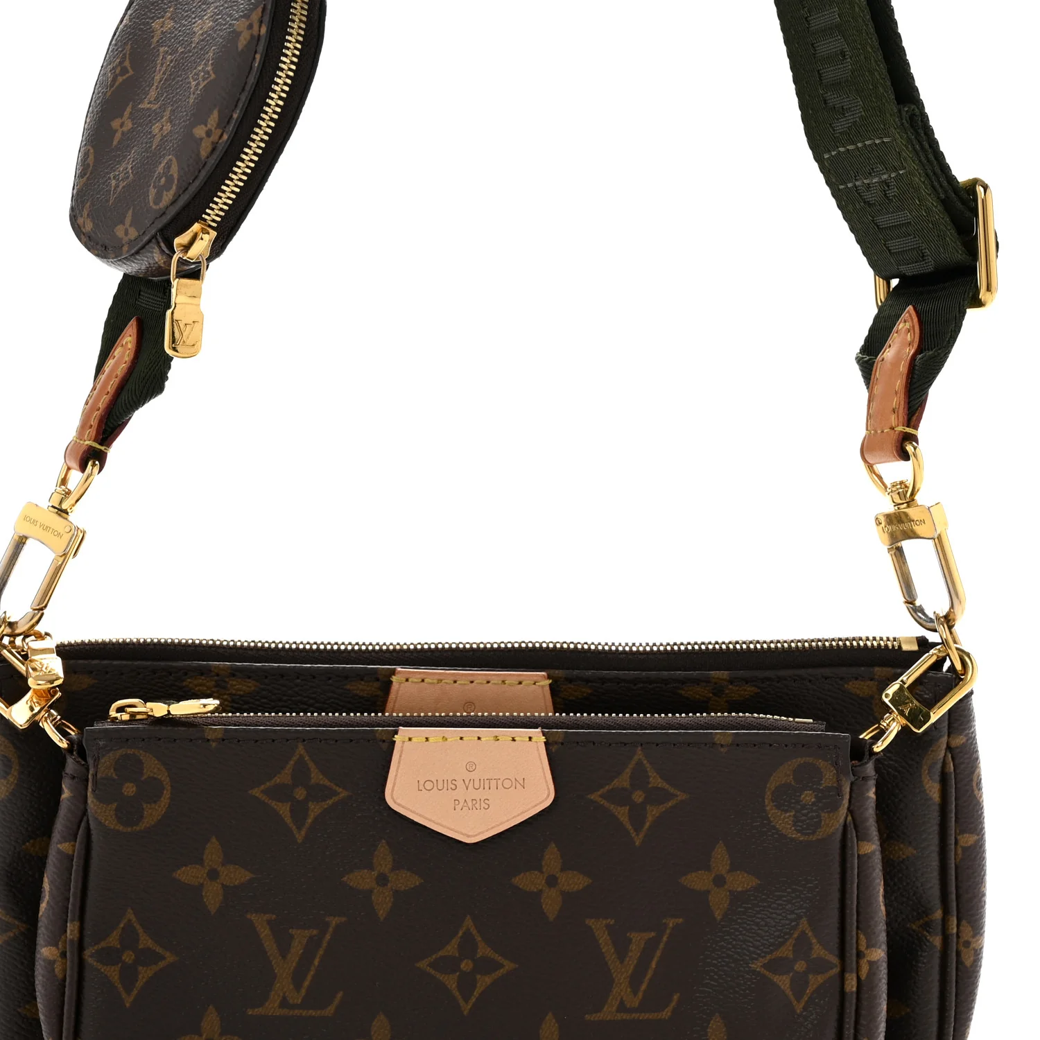 Monogram Multi Pochette Accessories Kaki - Top Club