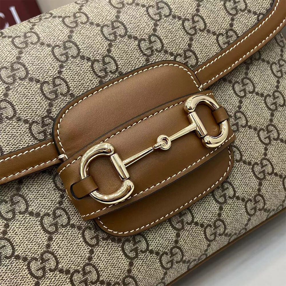 Gucci Horsebit 1955 Soft medium shoulder bag - Top Club
