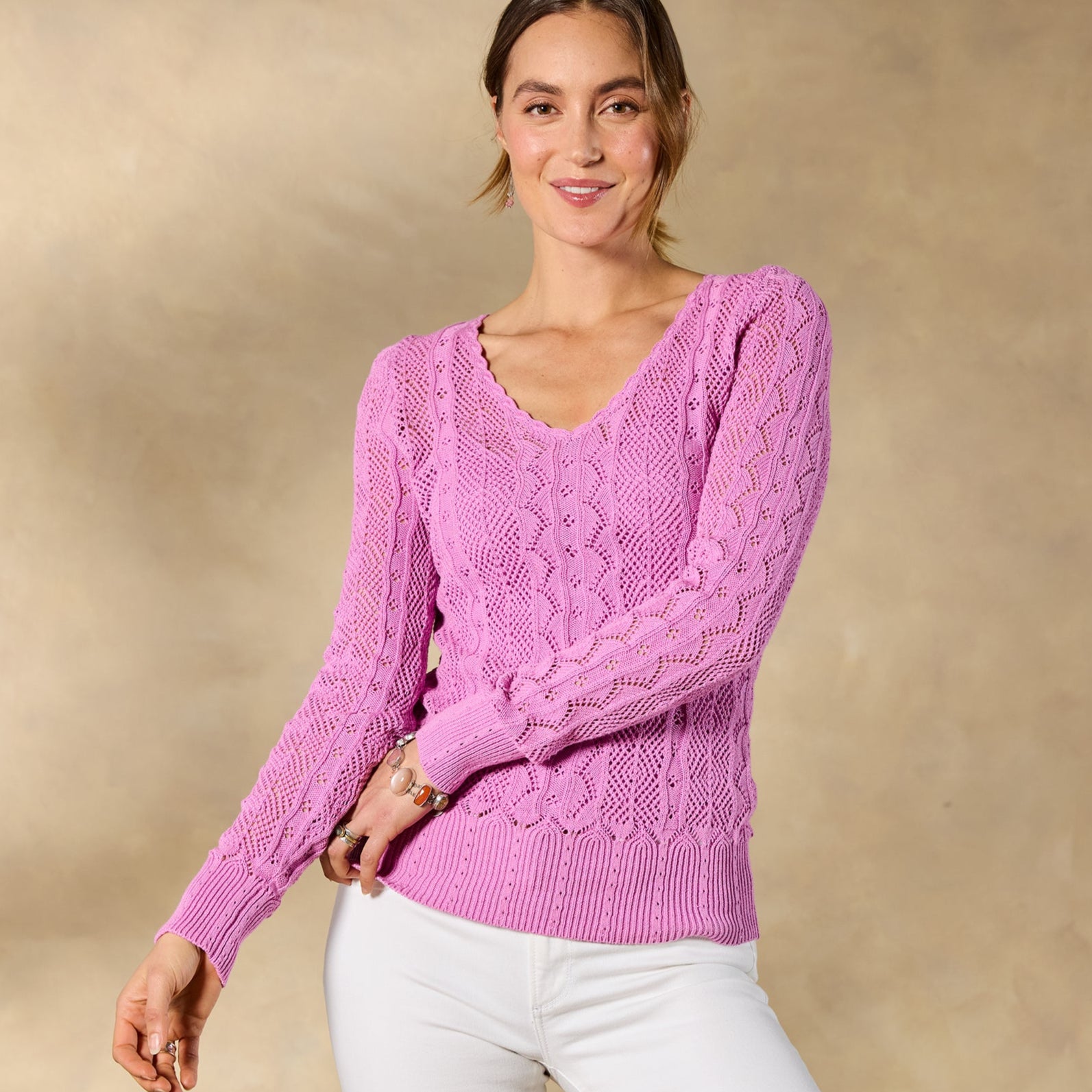 Meadow Mornings Sweater - Sundance Living
