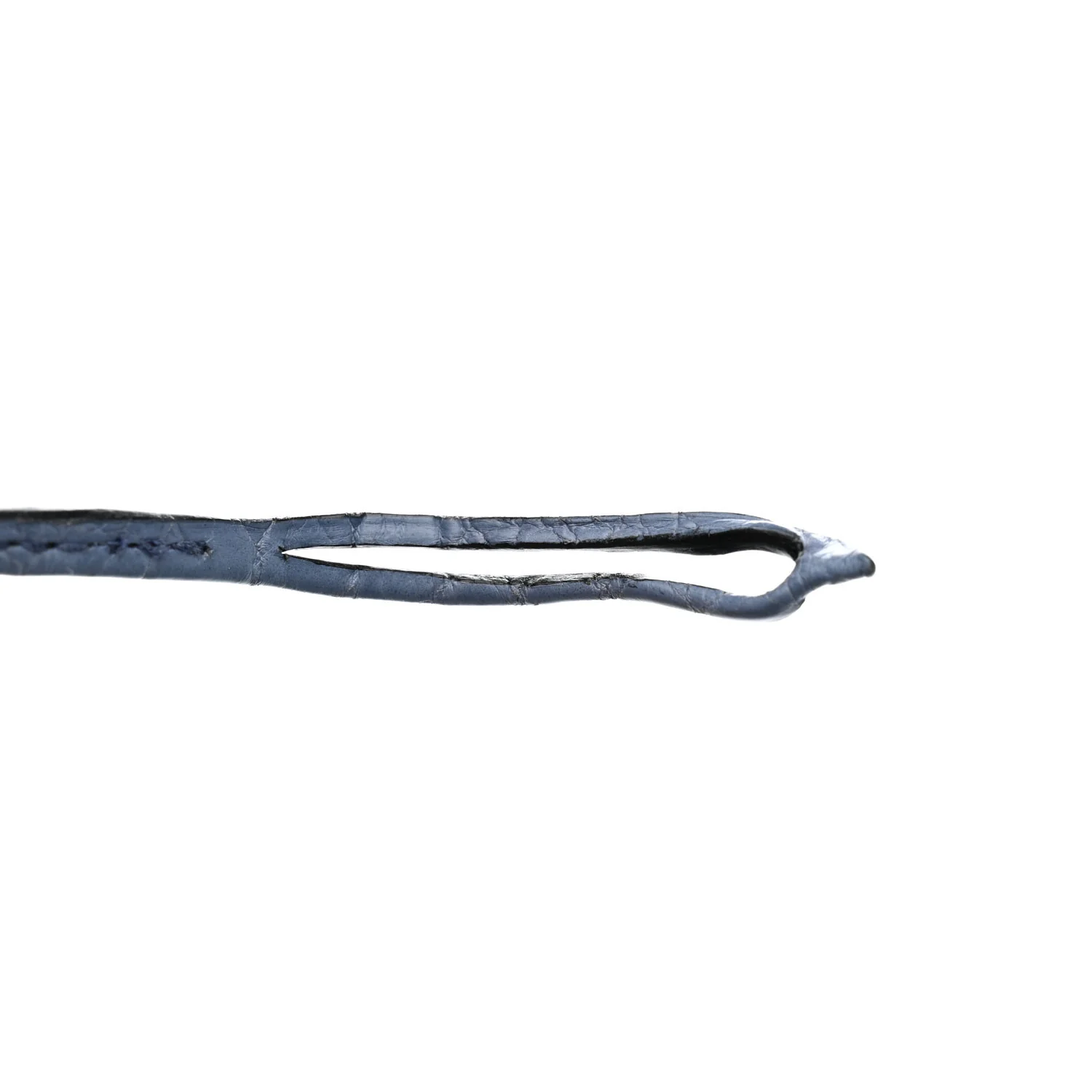Matte Porosus Crocodile Birkin 30 Bleu Brighton - Top Club