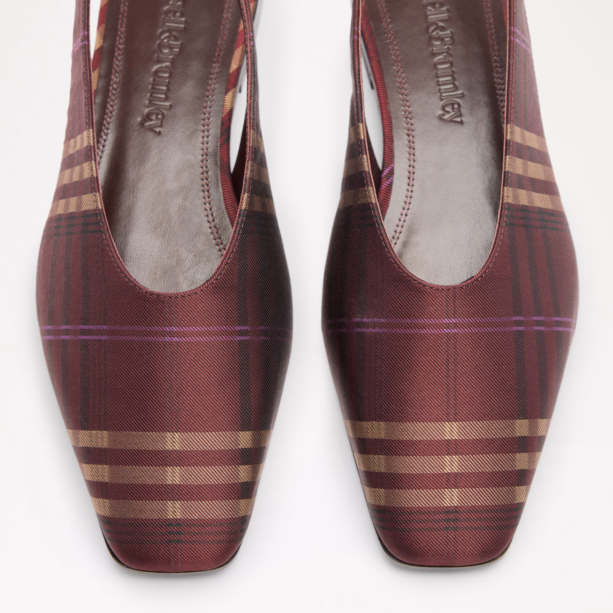 Carden SlingbackUltra Thin Flat Slingback