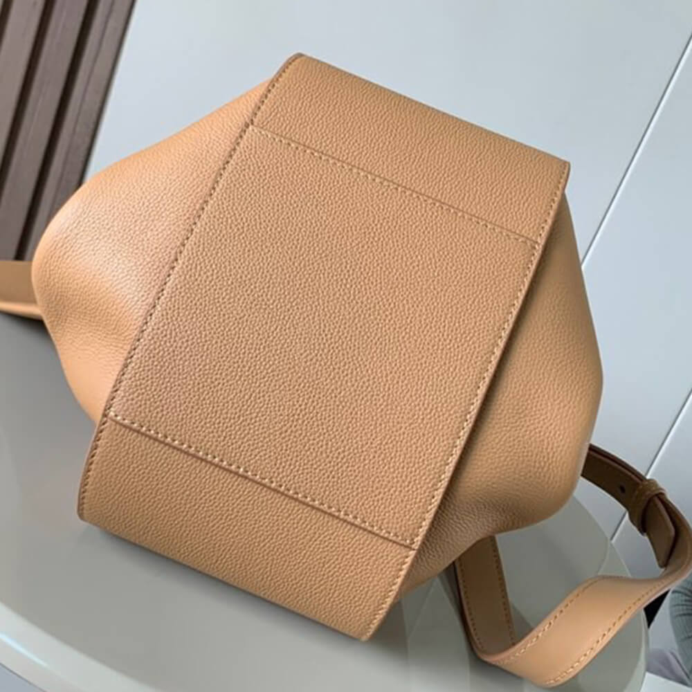 LOEWE Small Hammock bag in soft grained calfskin - Top Club