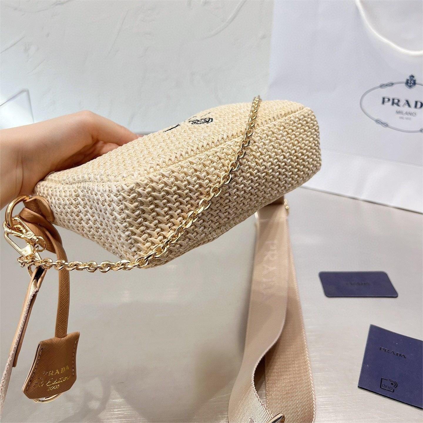 Prada Handbag Re-Edition 2005 Bag 8.3X7X2.3Inch - Top Club