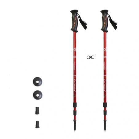 Meister SUMMIT LIGHT W - Bastones trekking mujer