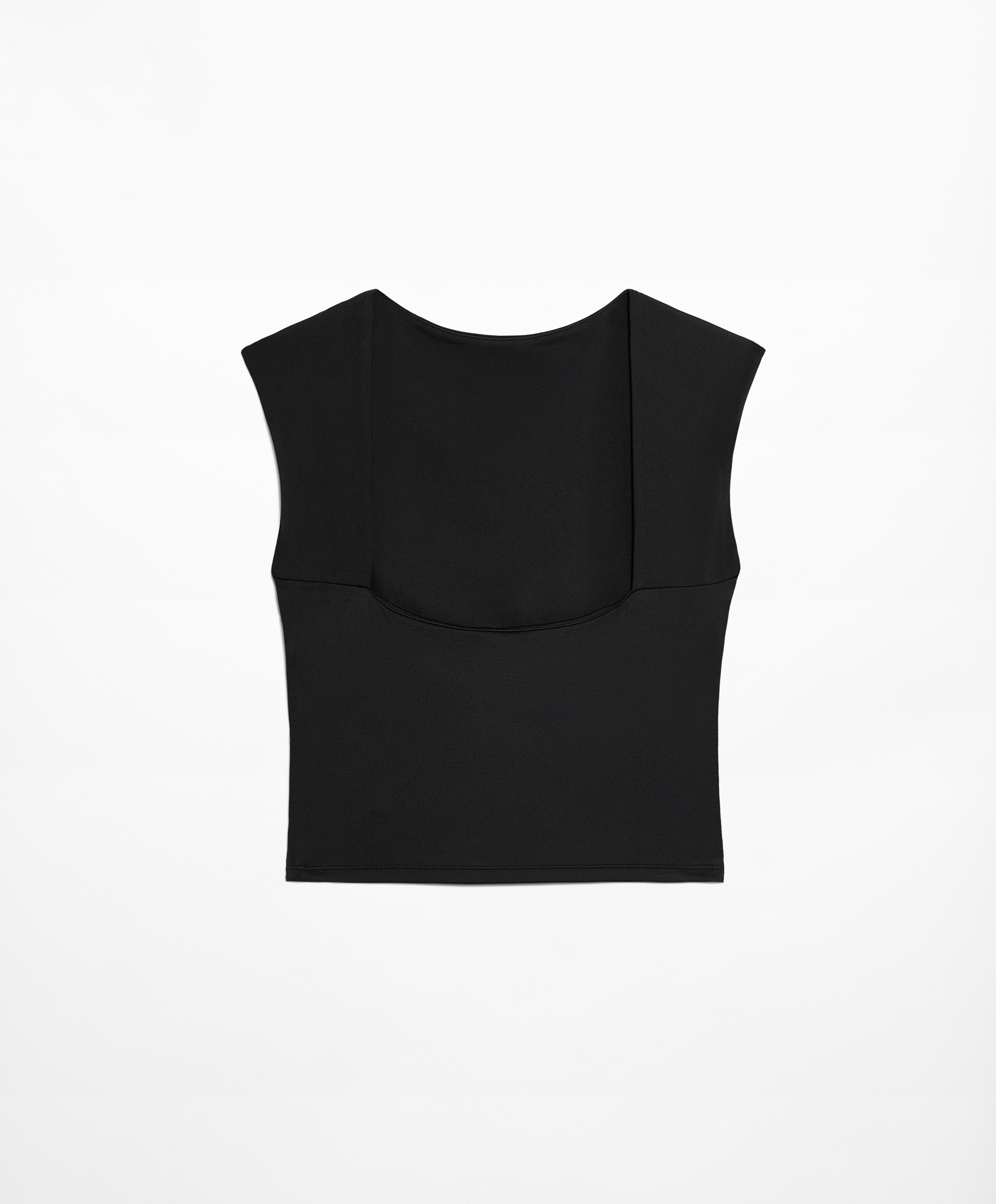 OYSHO Open-back T-shirt