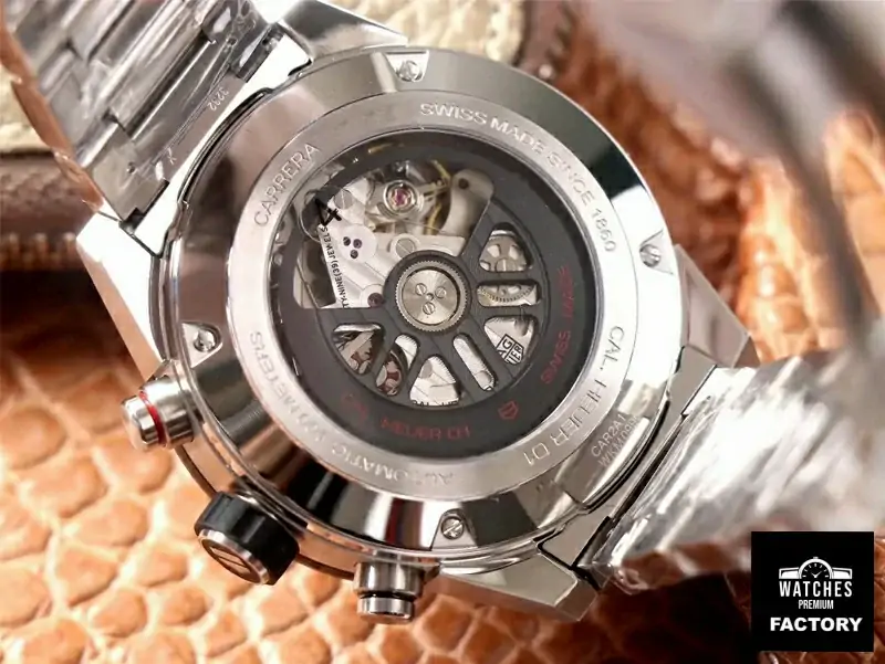 TAG Heuer Carrera CAR2A1W.BA0703 XF Factory Black Dial