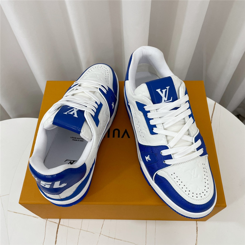 louis vuitton LV retro couple sneakers - Sneaker Replica Workshop