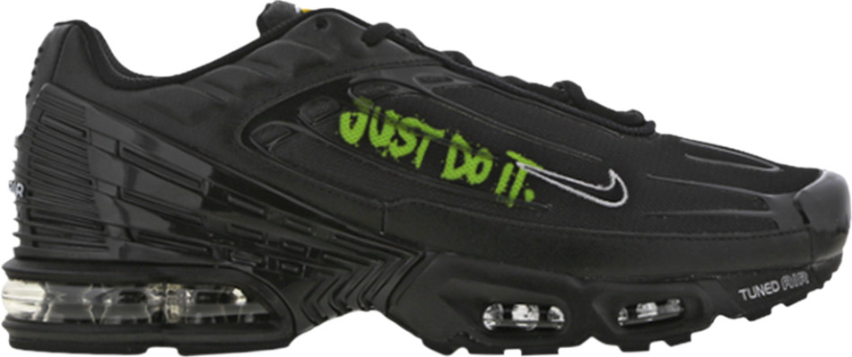 Air Max Plus 3  Just Do It  DJ6877-001 - Sneaker Replica Workshop