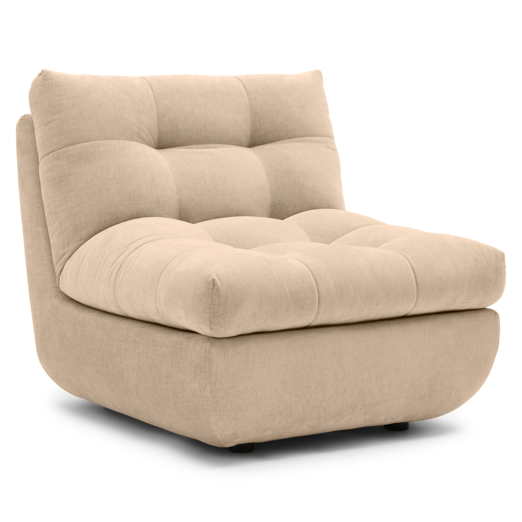 Fauteuil Flash home beige