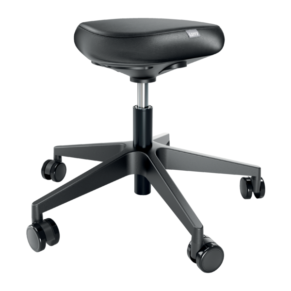 Kruk Ergo actieve met wielen en comfort zitting