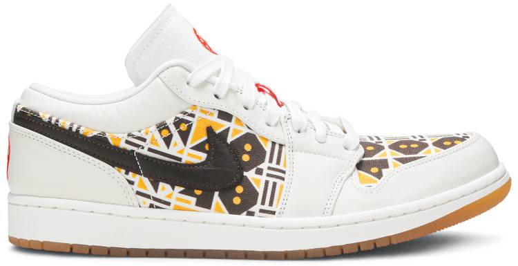 Air Jordan 1 Low  Quai 54  CZ4155-100 - Sneaker Replica Workshop
